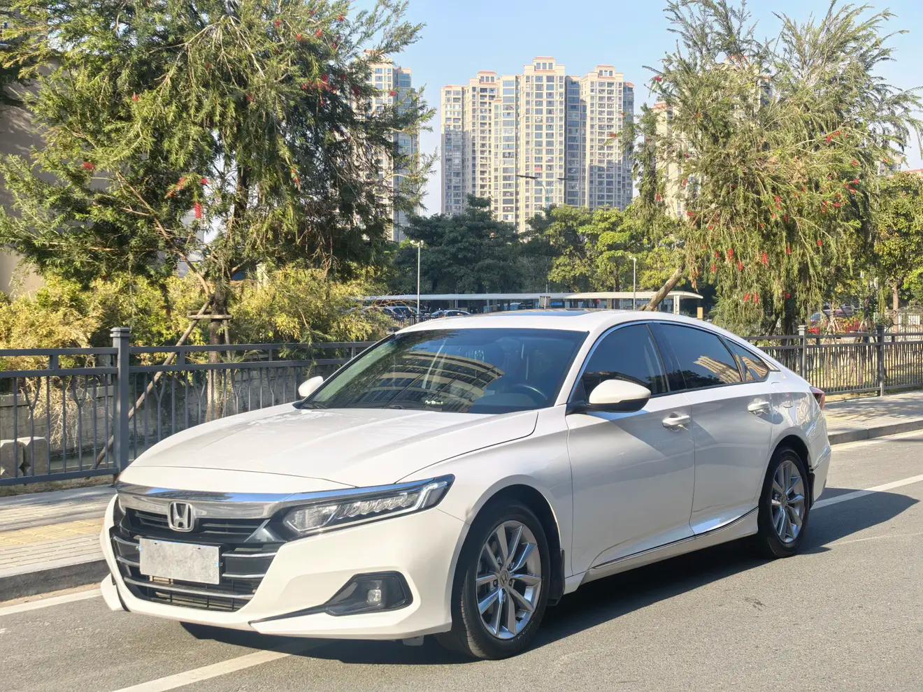 Honda Accord 2022 г. 50012 км.
