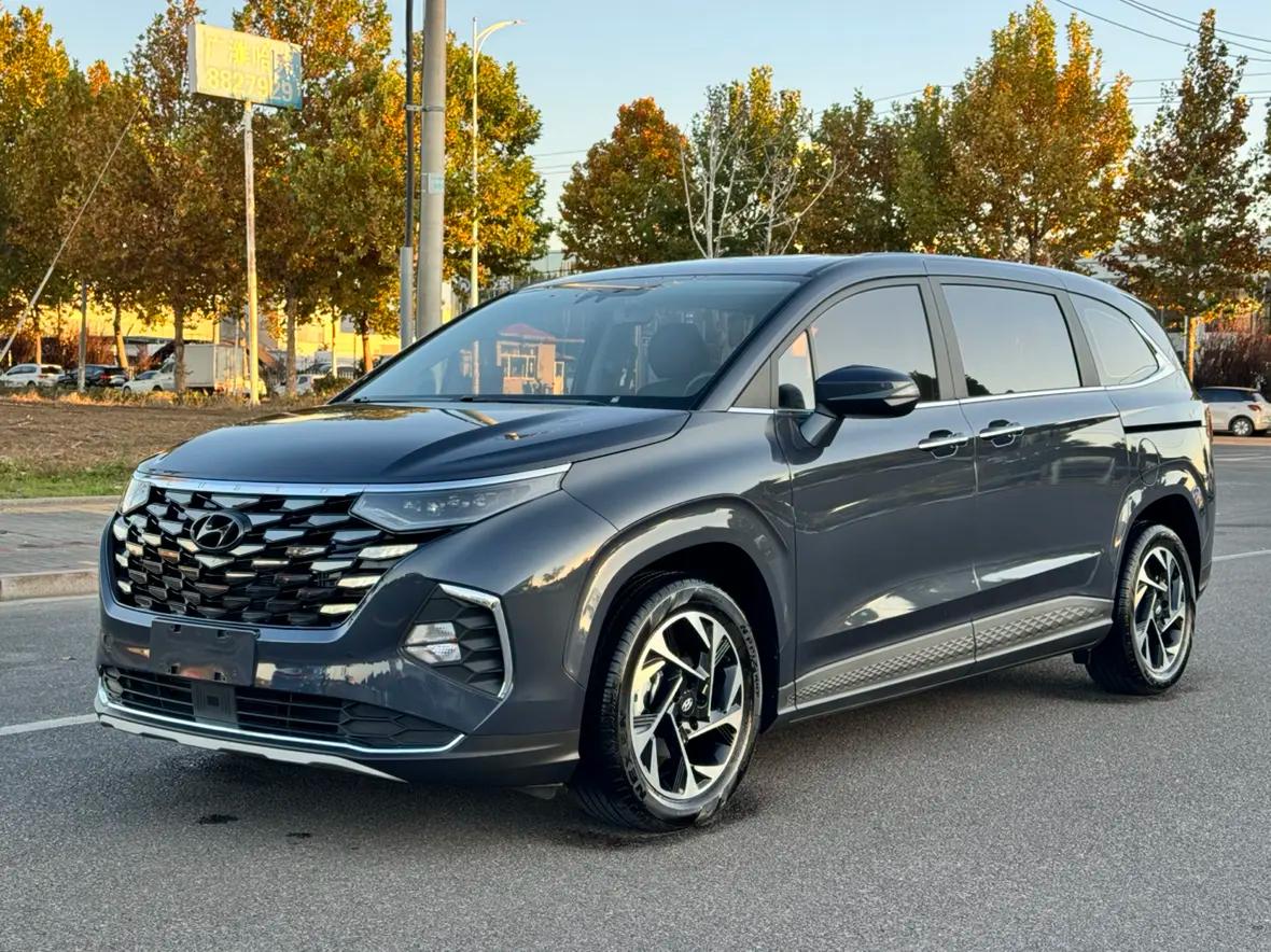 Hyundai Kustu 2023 г. 10127 км.