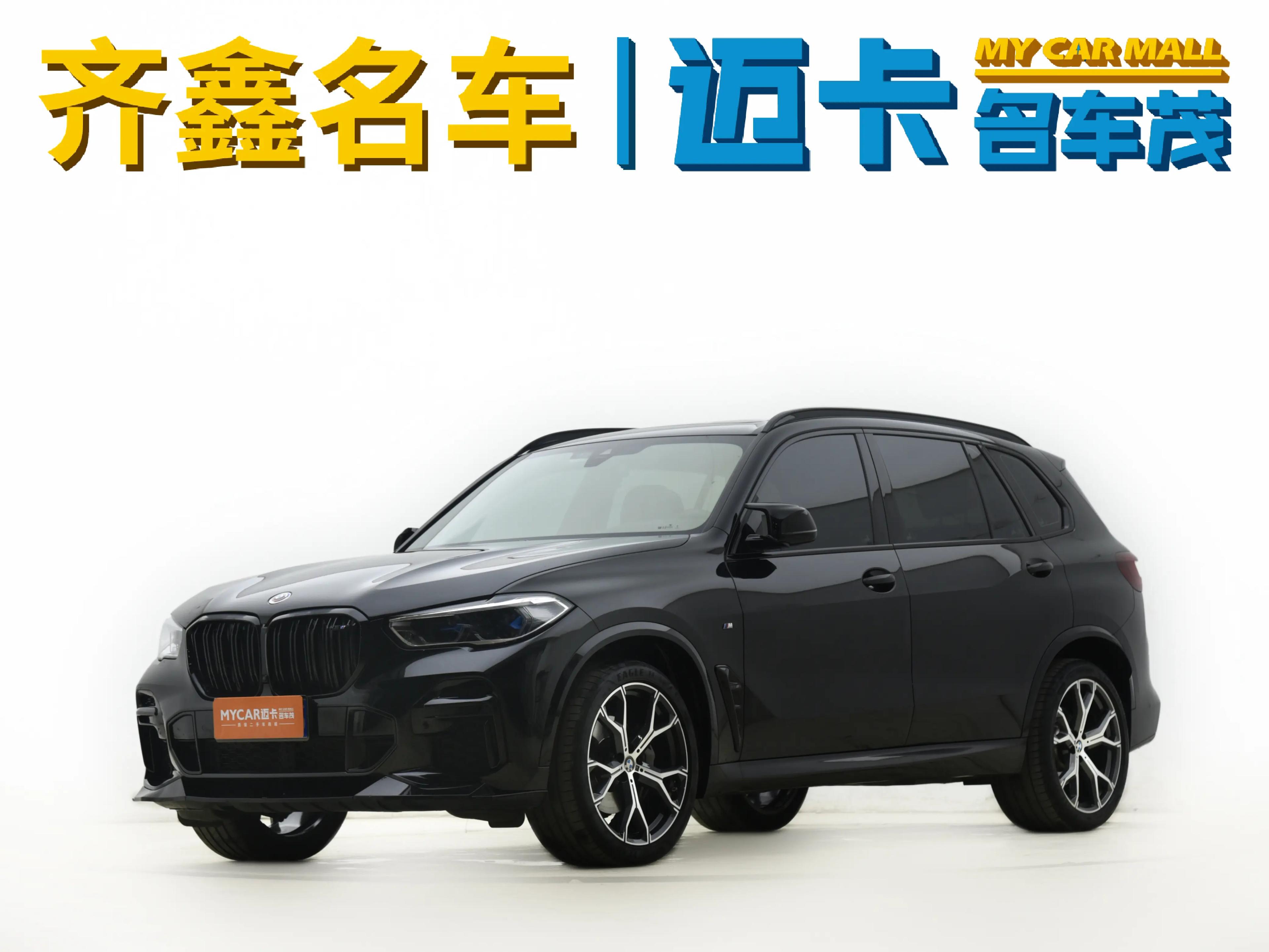 BMW X5 2023 г. 60035 км.