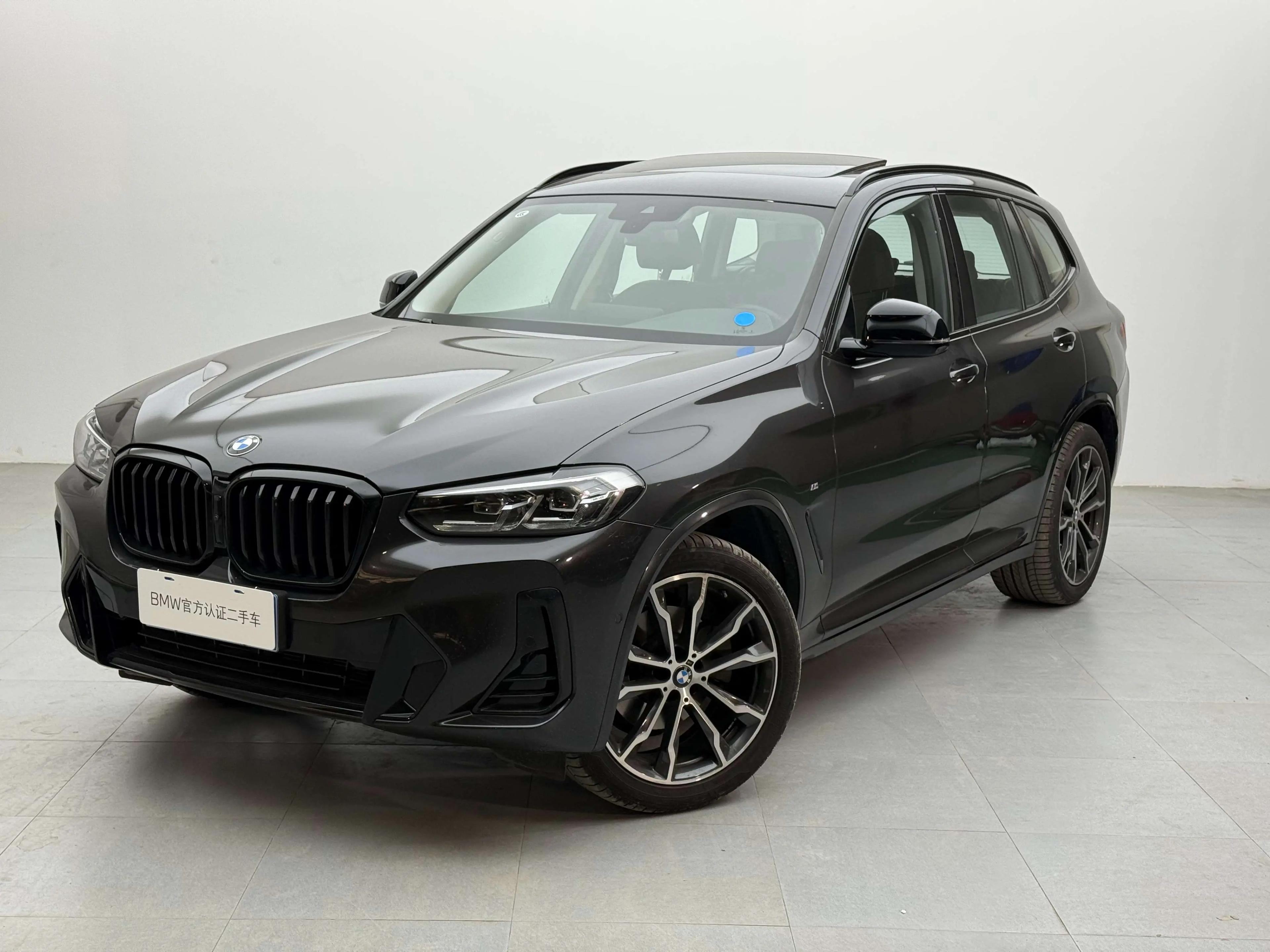 BMW X3 2023 г. 24646 км.
