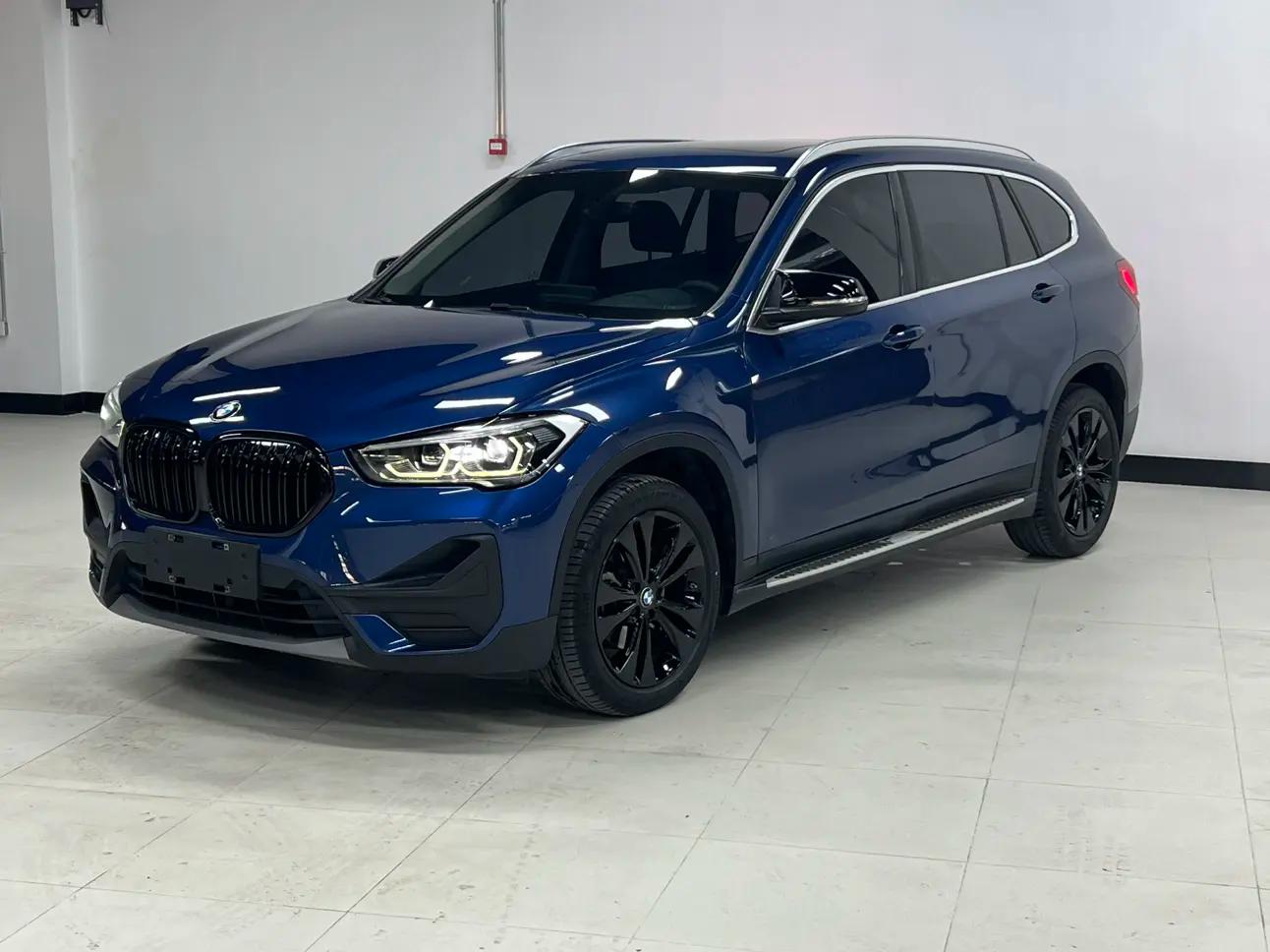 BMW X1 2021 г. 49141 км.