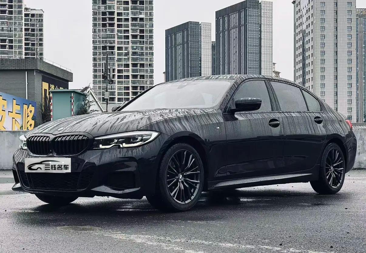 BMW 3 Series 2021 г. 79081 км.