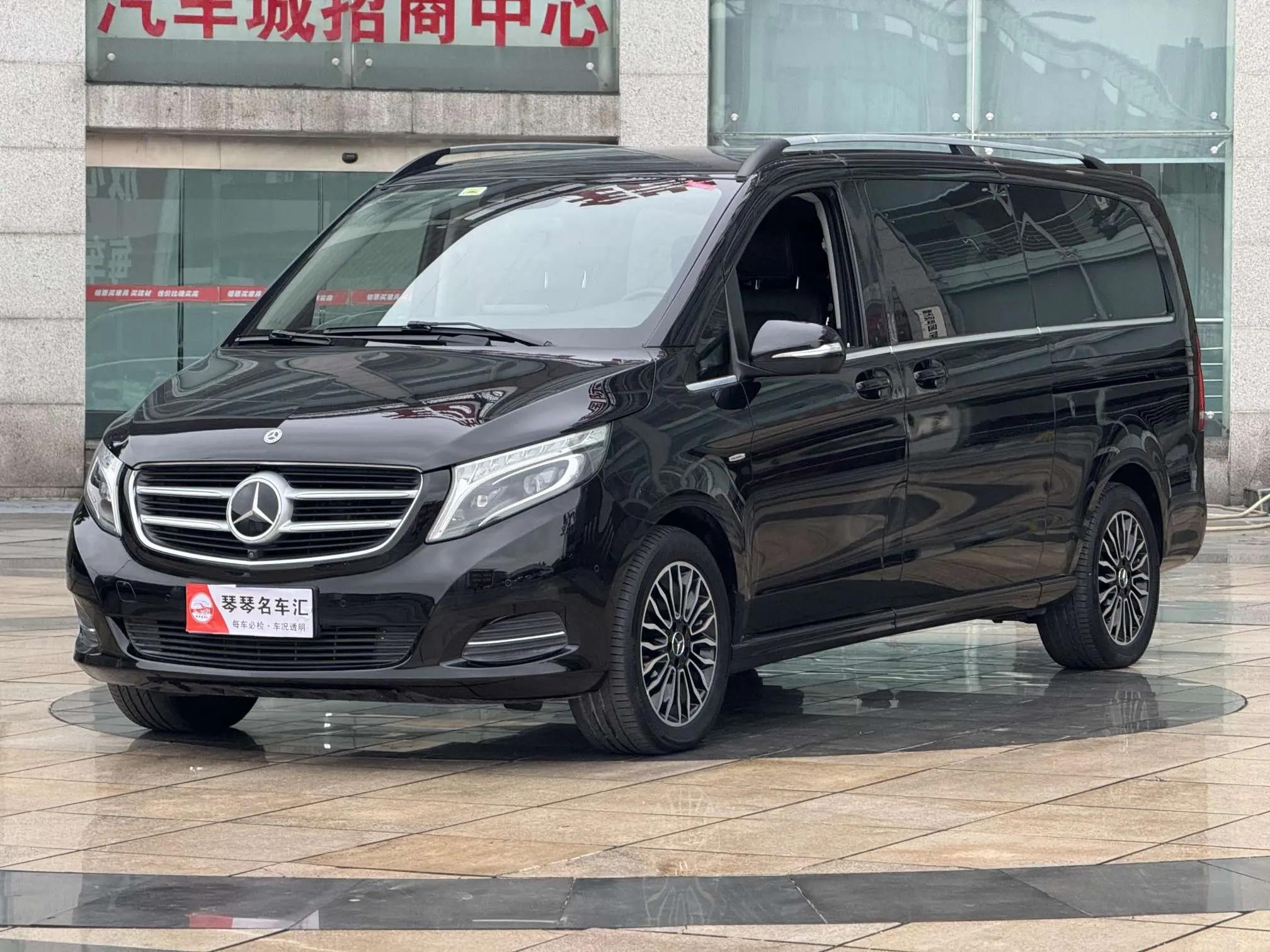 Mercedes-Benz Mercedes Benz V Class 2018 г.