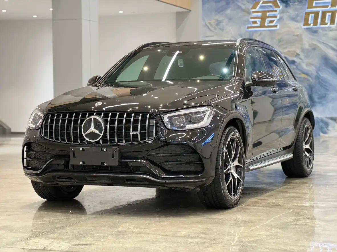 Mercedes-Benz GLC AMG 2022 г. 45088 км.