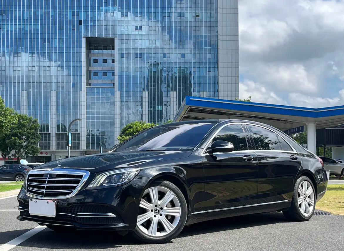 Mercedes-Benz Mercedes Benz S Class 2018 г.