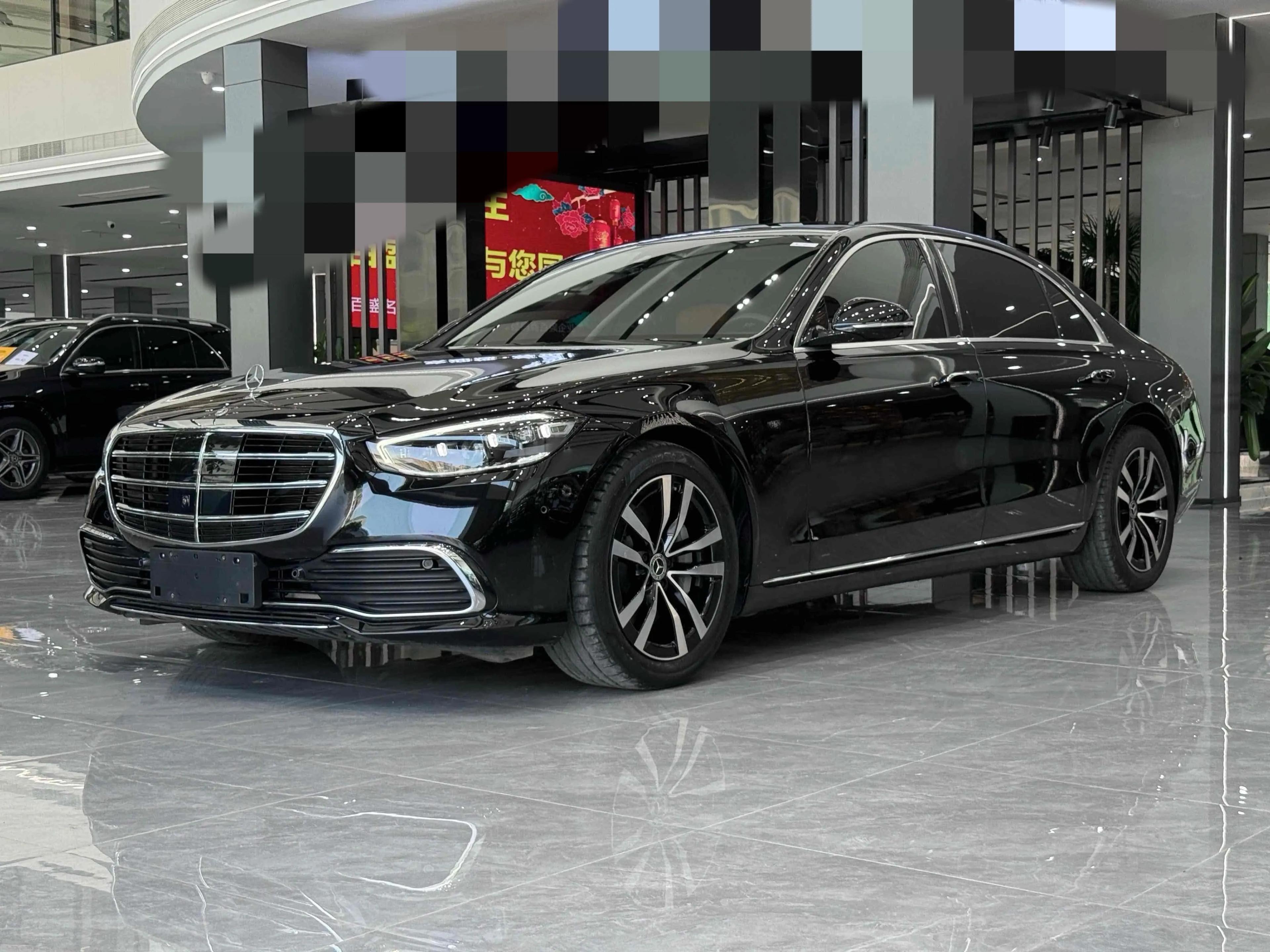 Mercedes-Benz Mercedes Benz S Class 2023 г. 35119 км.