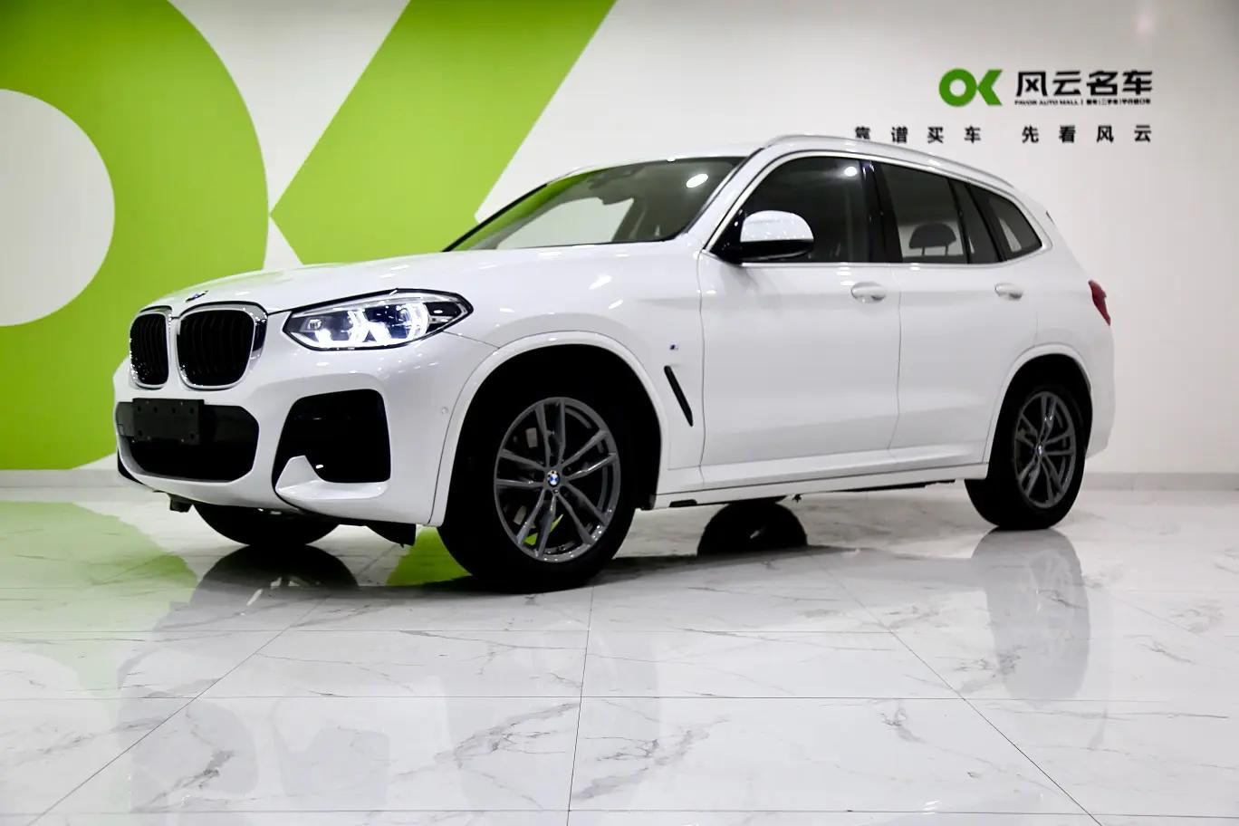 BMW X3 2021 г. 51200 км.