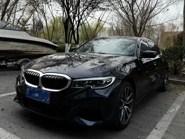 BMW 3 Series 2021 г. 62000 км.