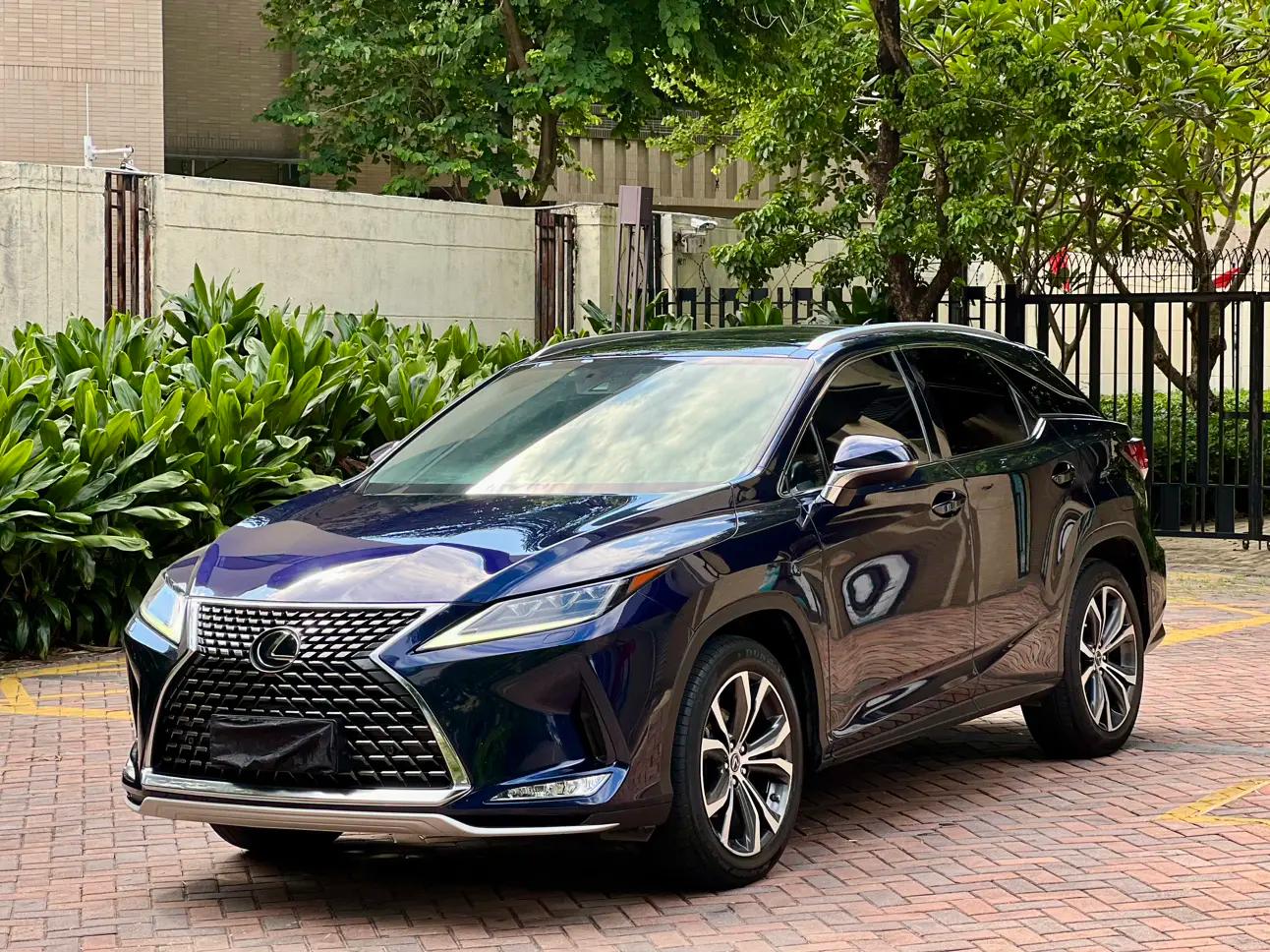 Lexus RX 2021 г. 110078 км.