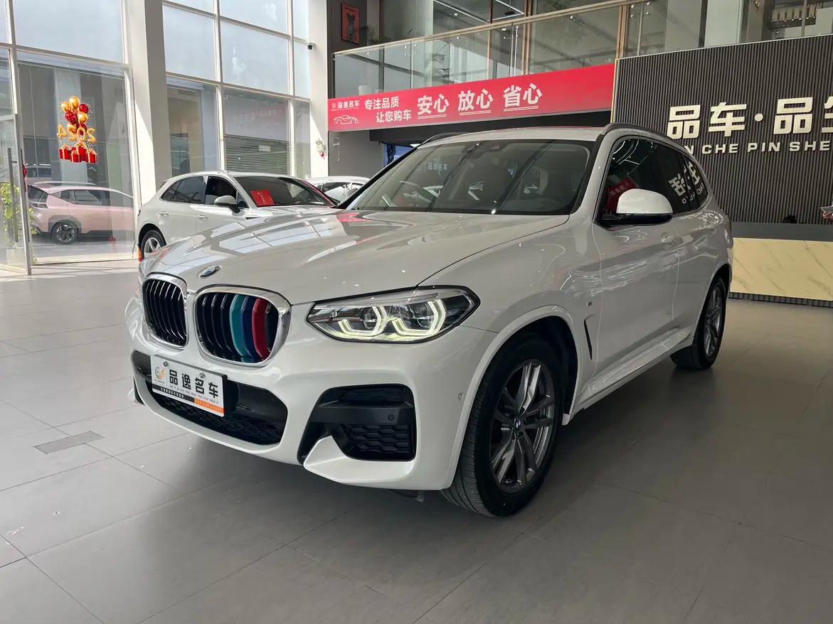 BMW X3 2021 г. 63000 км.