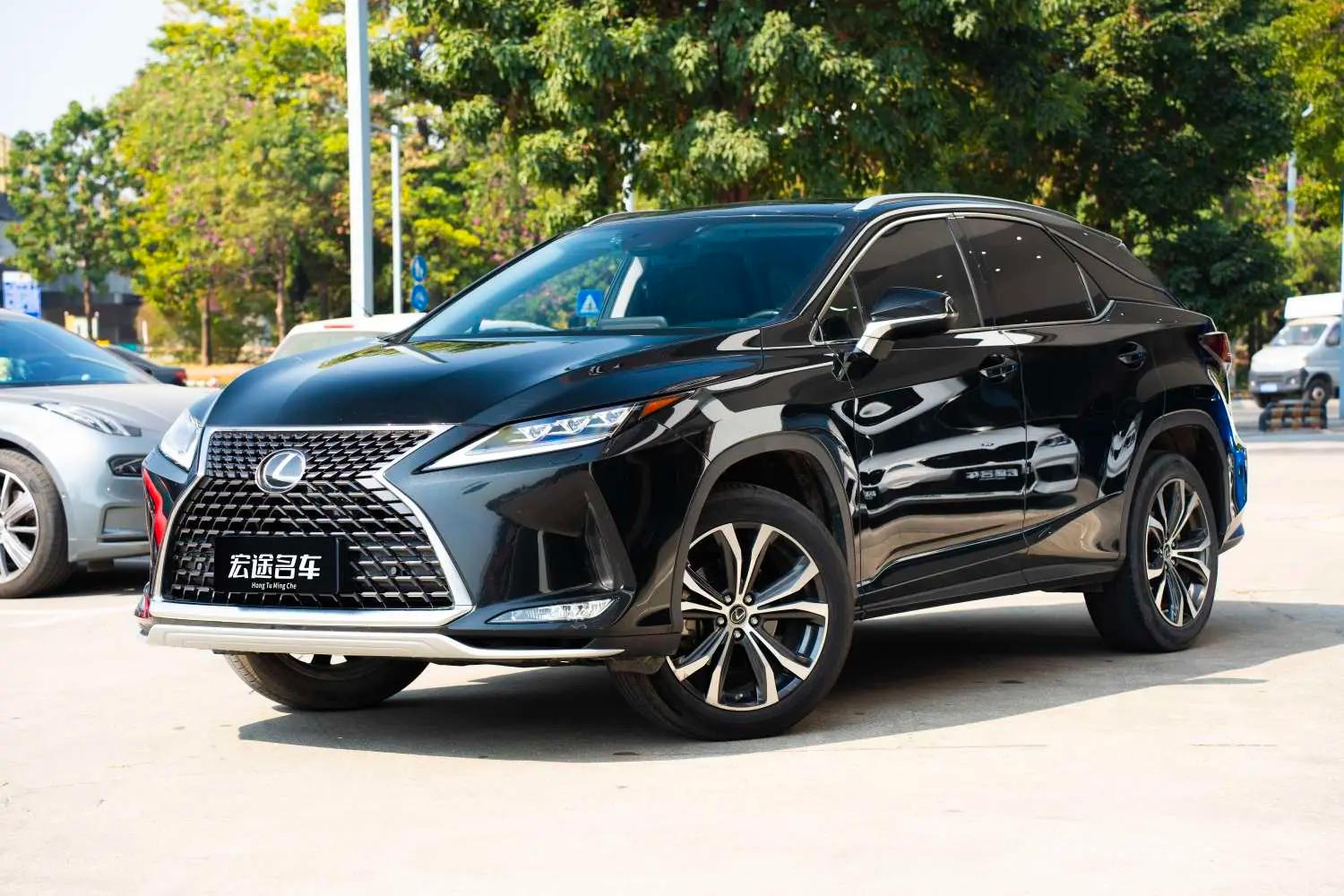 Lexus RX 2021 г. 100079 км.