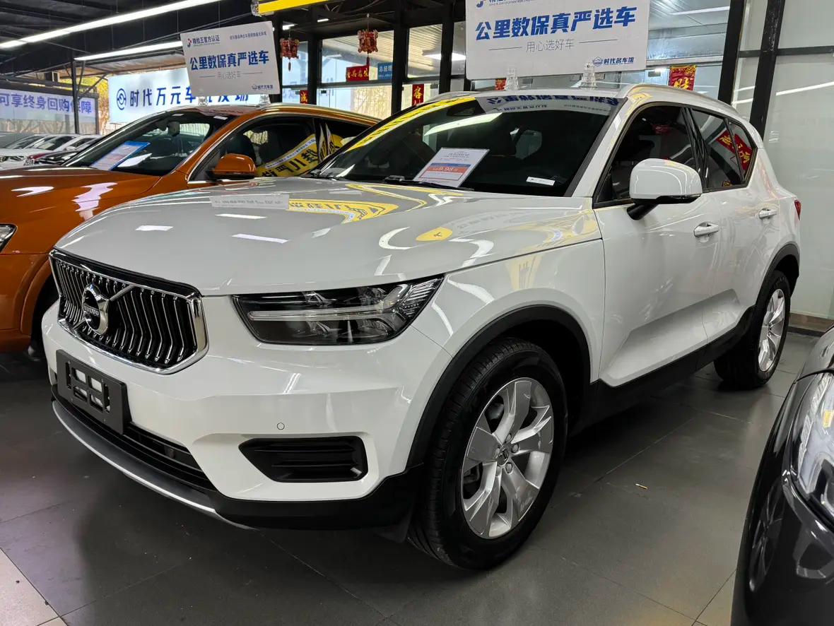Volvo XC40 2019 г.