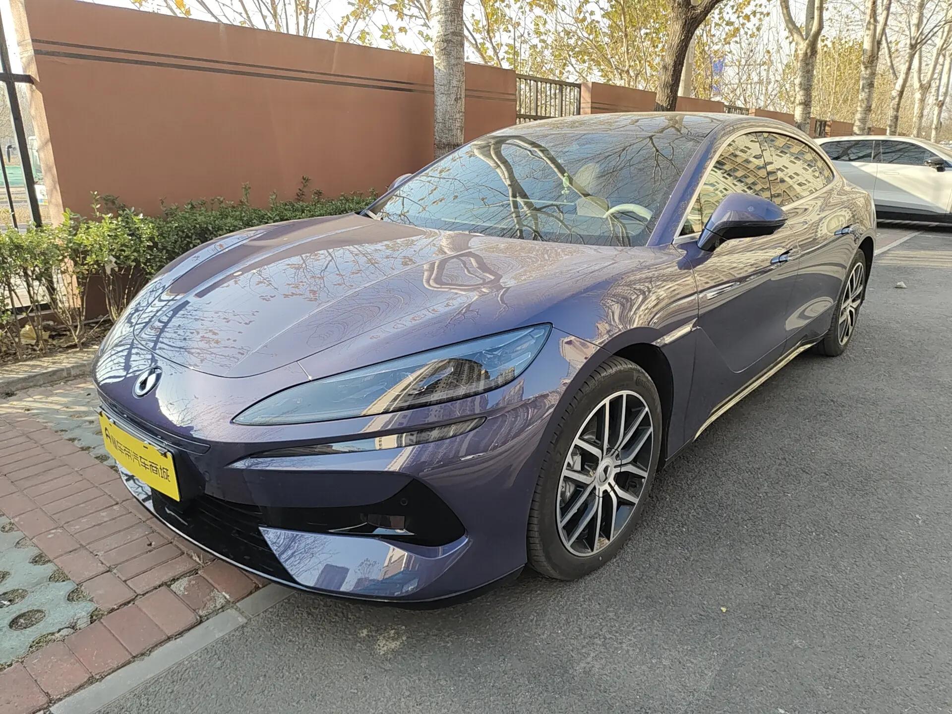 Denza Tengzhong Z9 DM 2025 г. 13893 км.