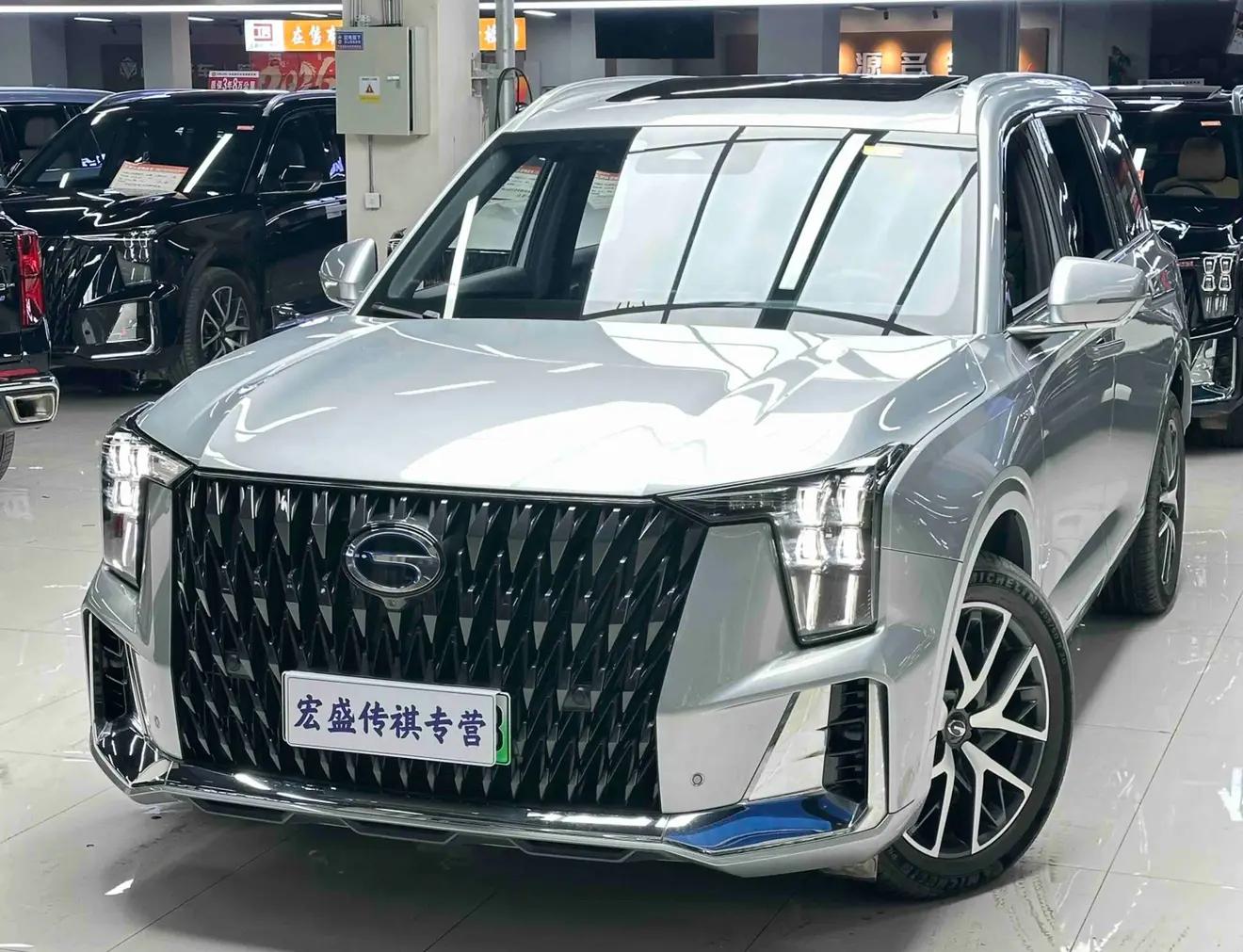 GAC Trumpchi ES9 PHEV 2025 г. 5512 км.