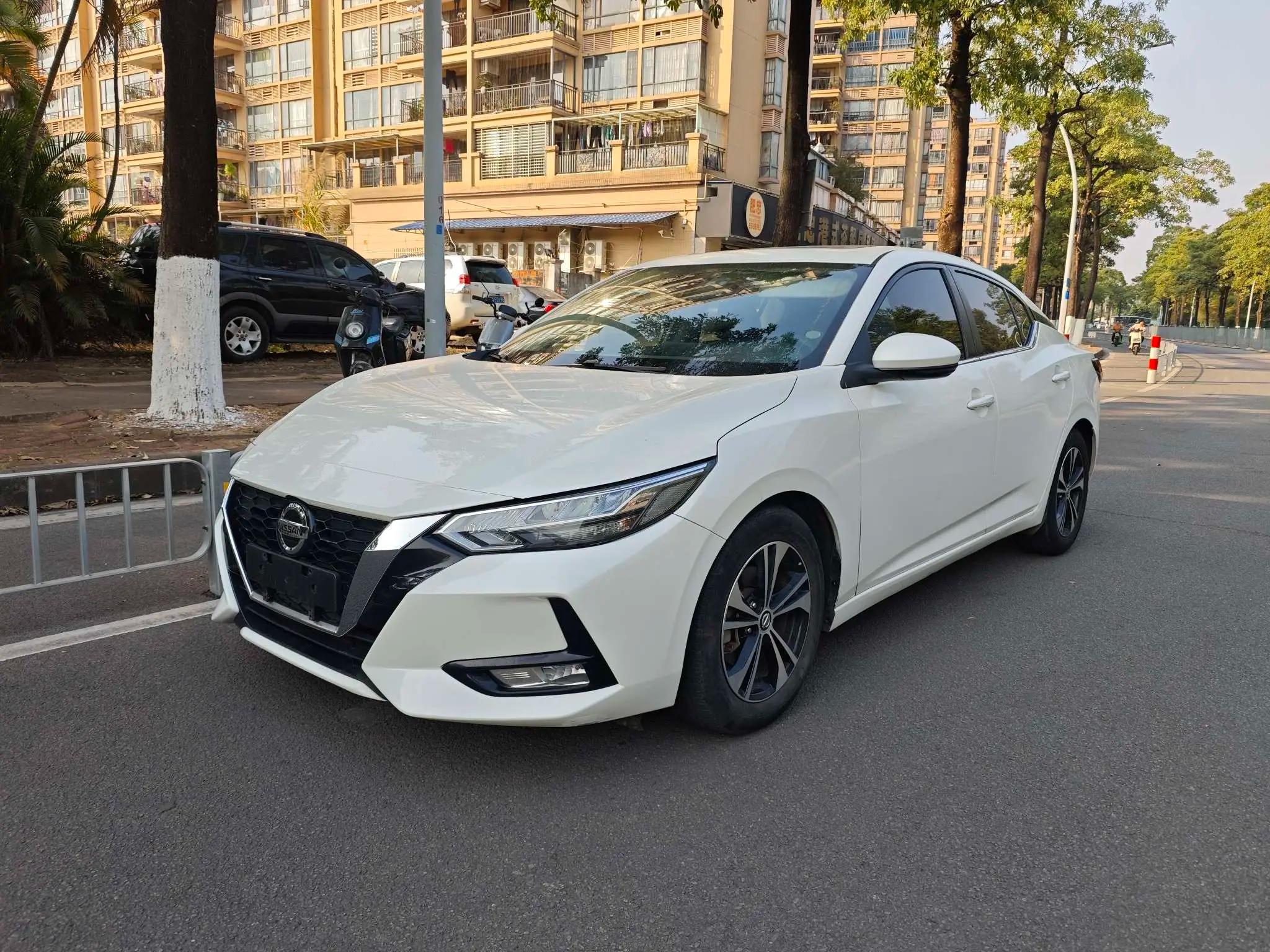 Nissan Sylphy 2021 г. 55088 км.