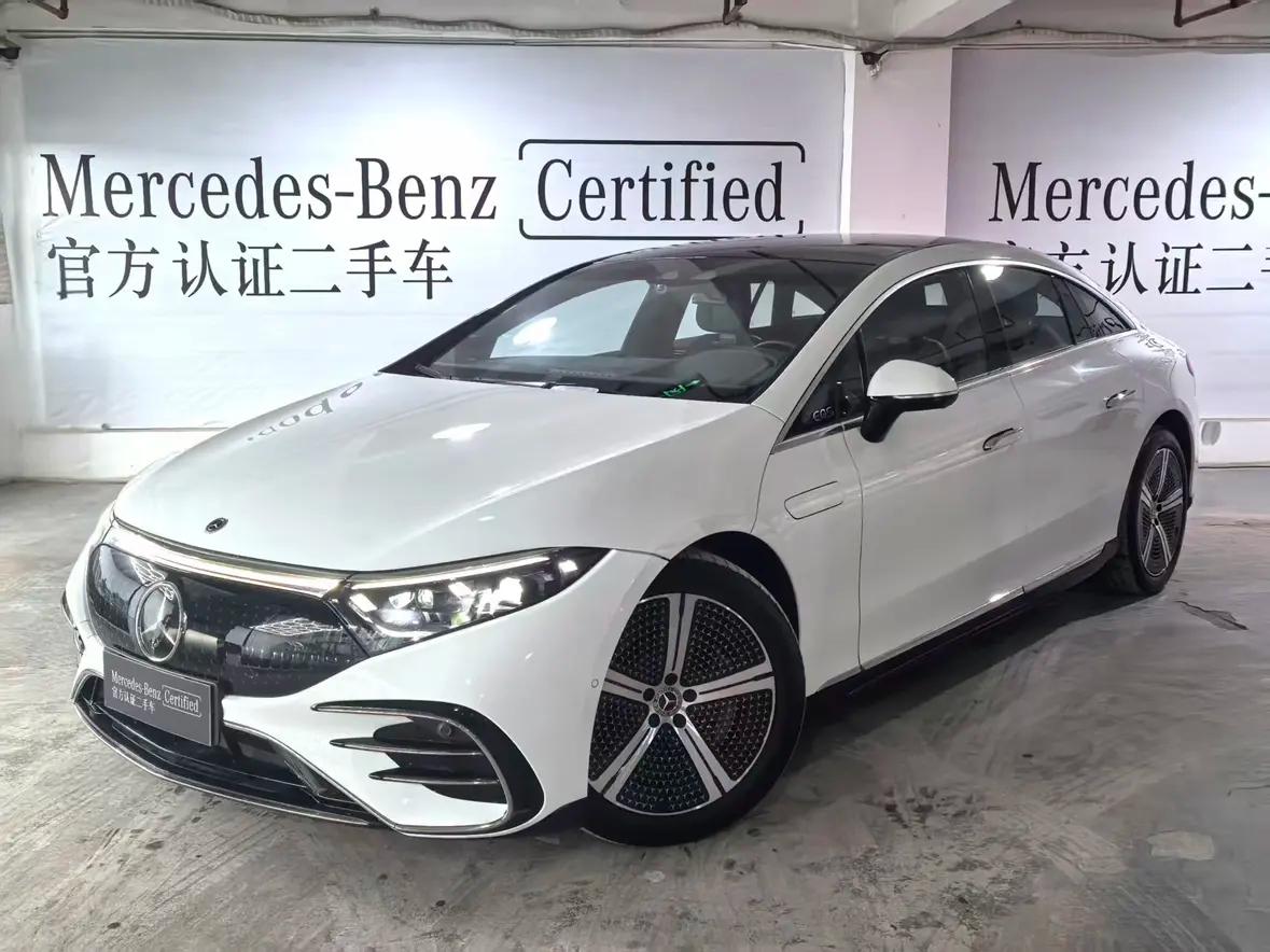 Mercedes-Benz EQS 2023 г. 25041 км.