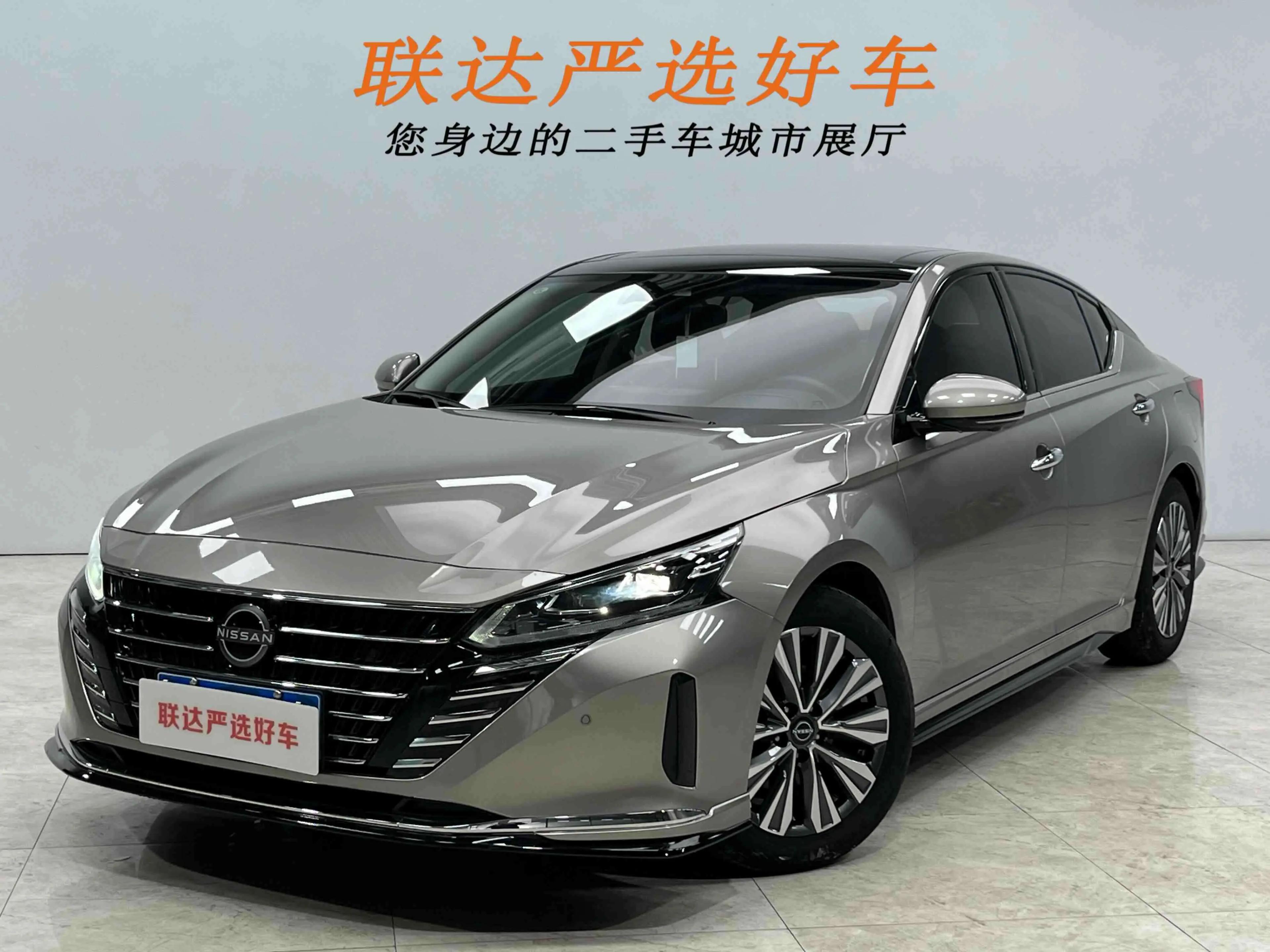 Nissan Altima 2022 г. 12803 км.