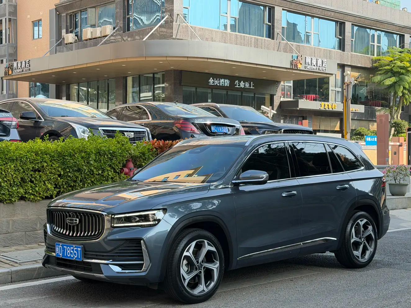 Geely Monjaro 2022 г. 39025 км.