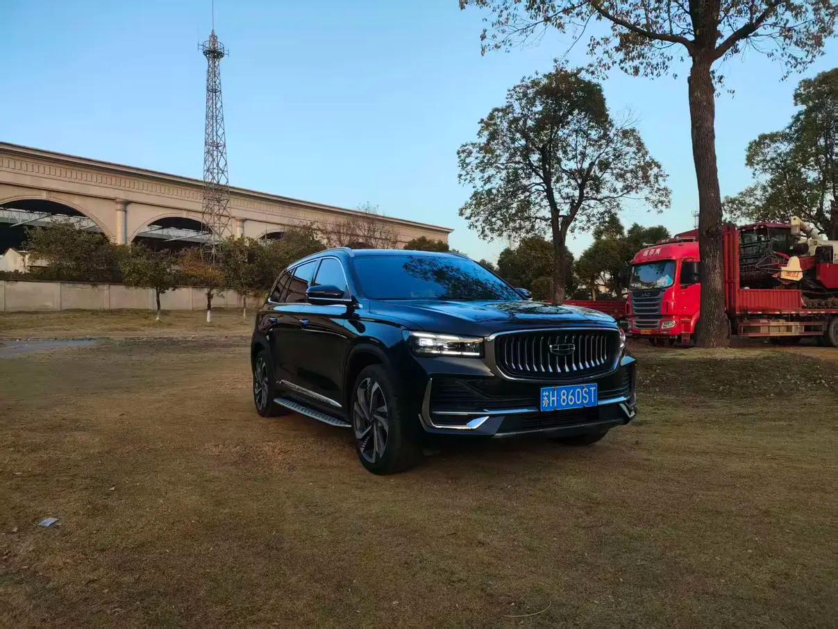 Geely Monjaro 2024 г. 38032 км.