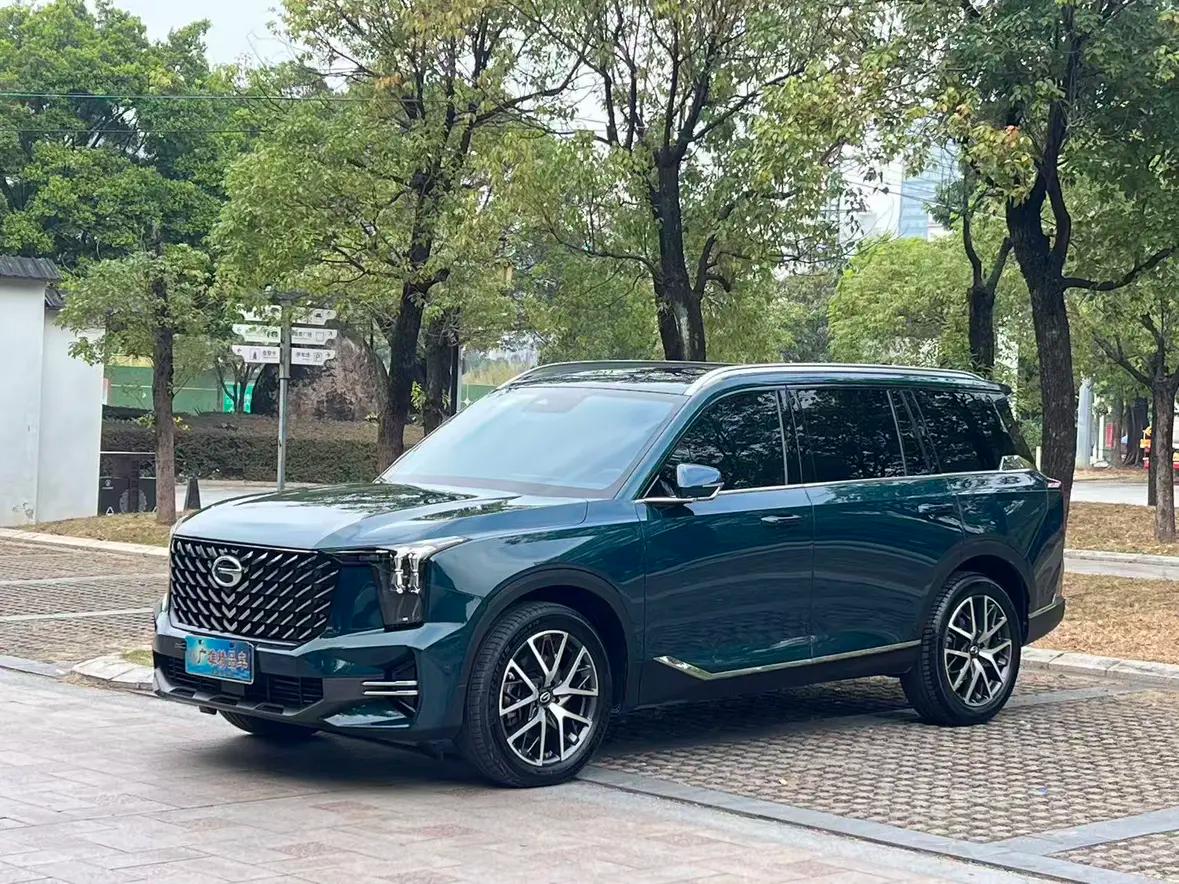 GAC Trumpchi GS8 2022 г. 25011 км.