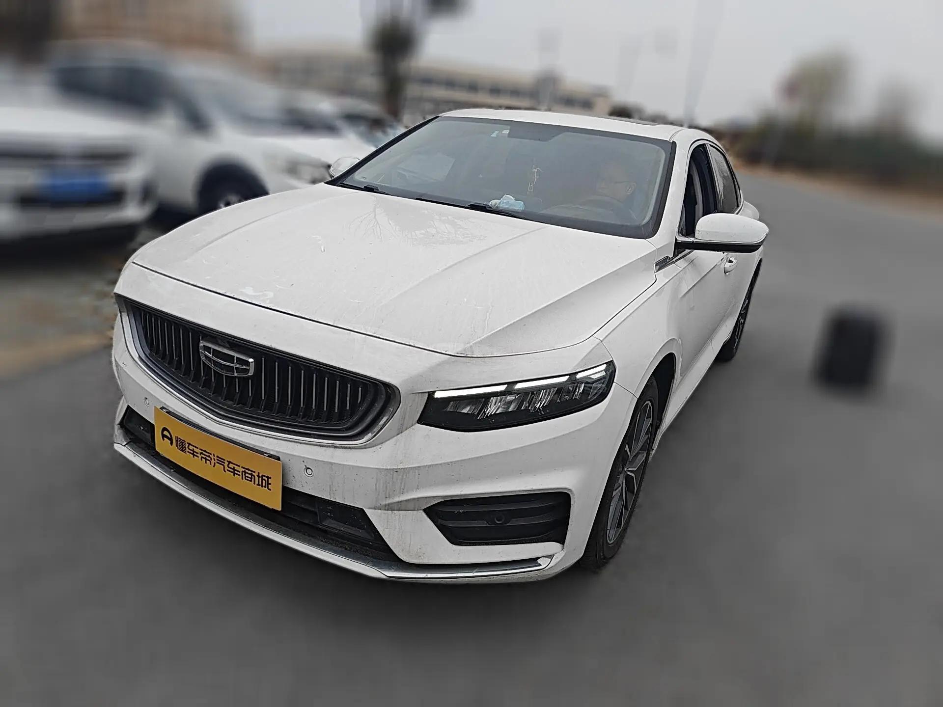 Geely Xing Rui 2021 г. 52902 км.