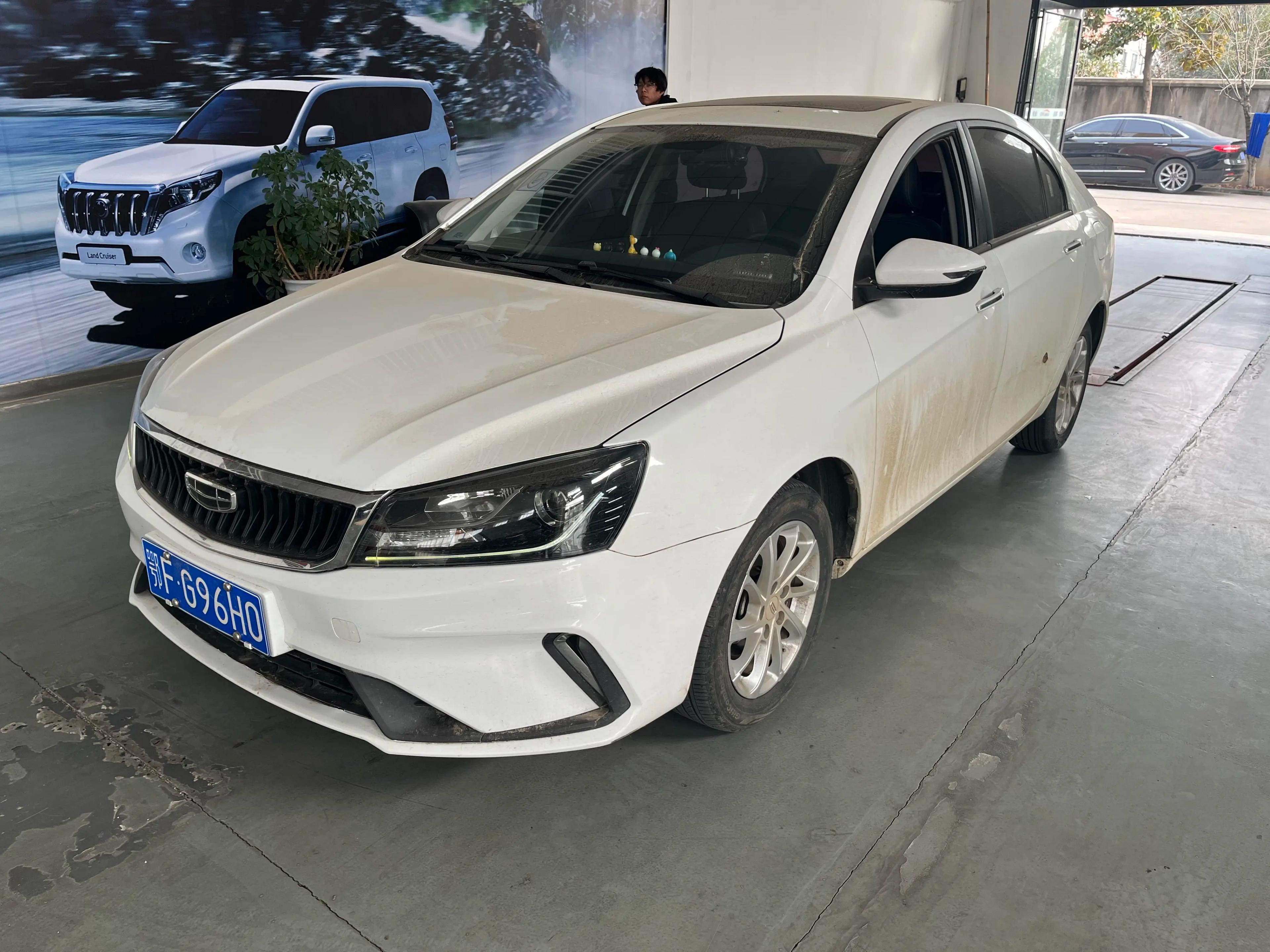 Geely Emgrand 2021 г. 76098 км.