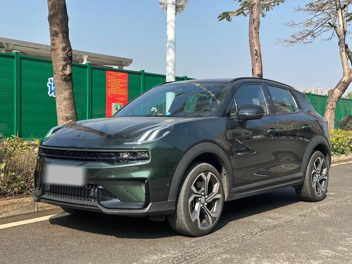 Lynk & Co 06 2022 г. 25057 км.