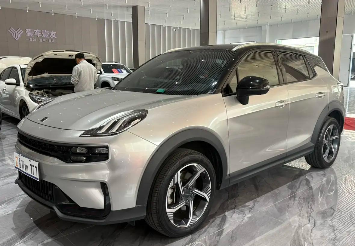 Lynk & Co 06 2023 г. 41058 км.