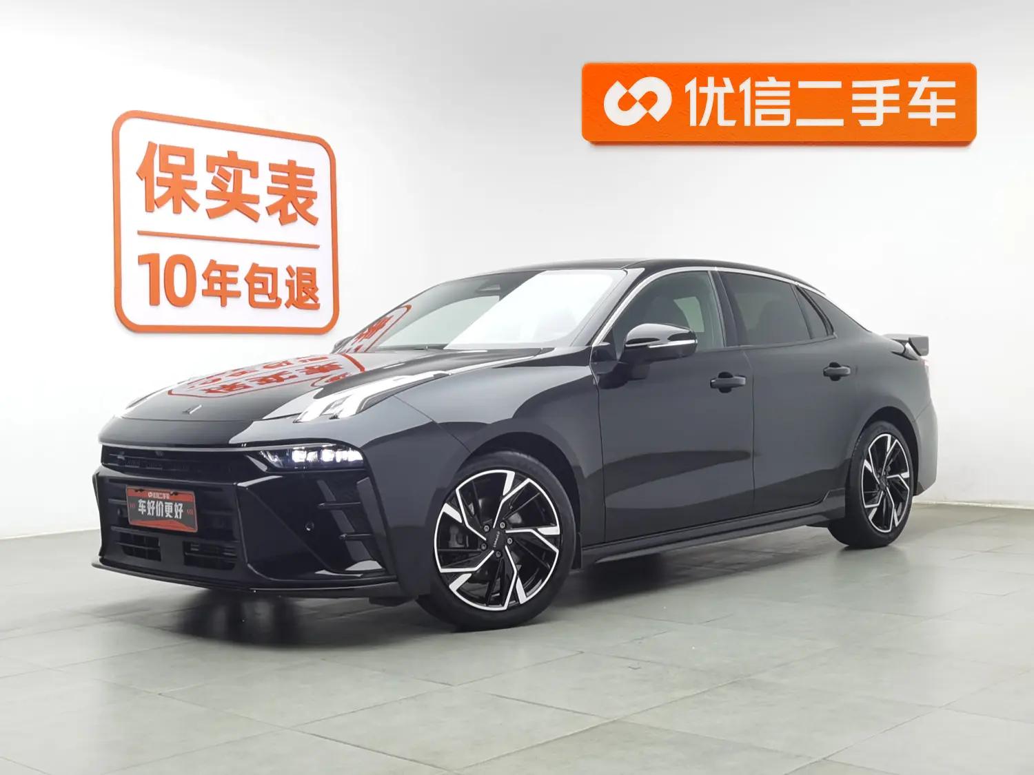 Lynk & Co 03 2025 г. 3318 км.