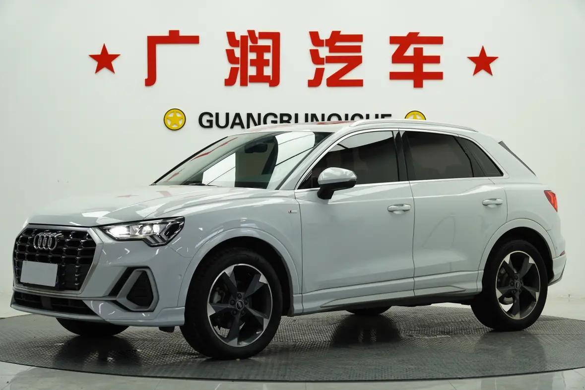 Audi Q3 2021 г. 59103 км.
