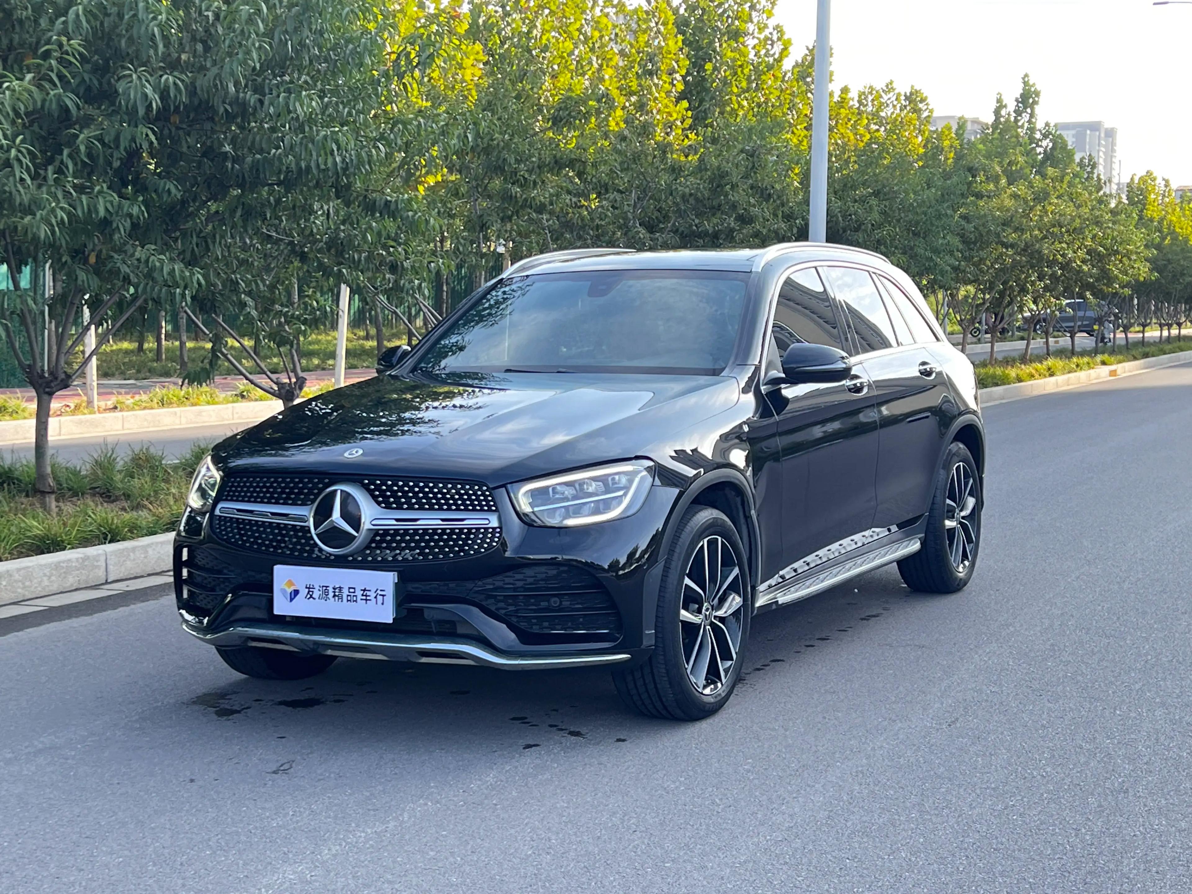 Mercedes-Benz GLC 2022 г. 50032 км.