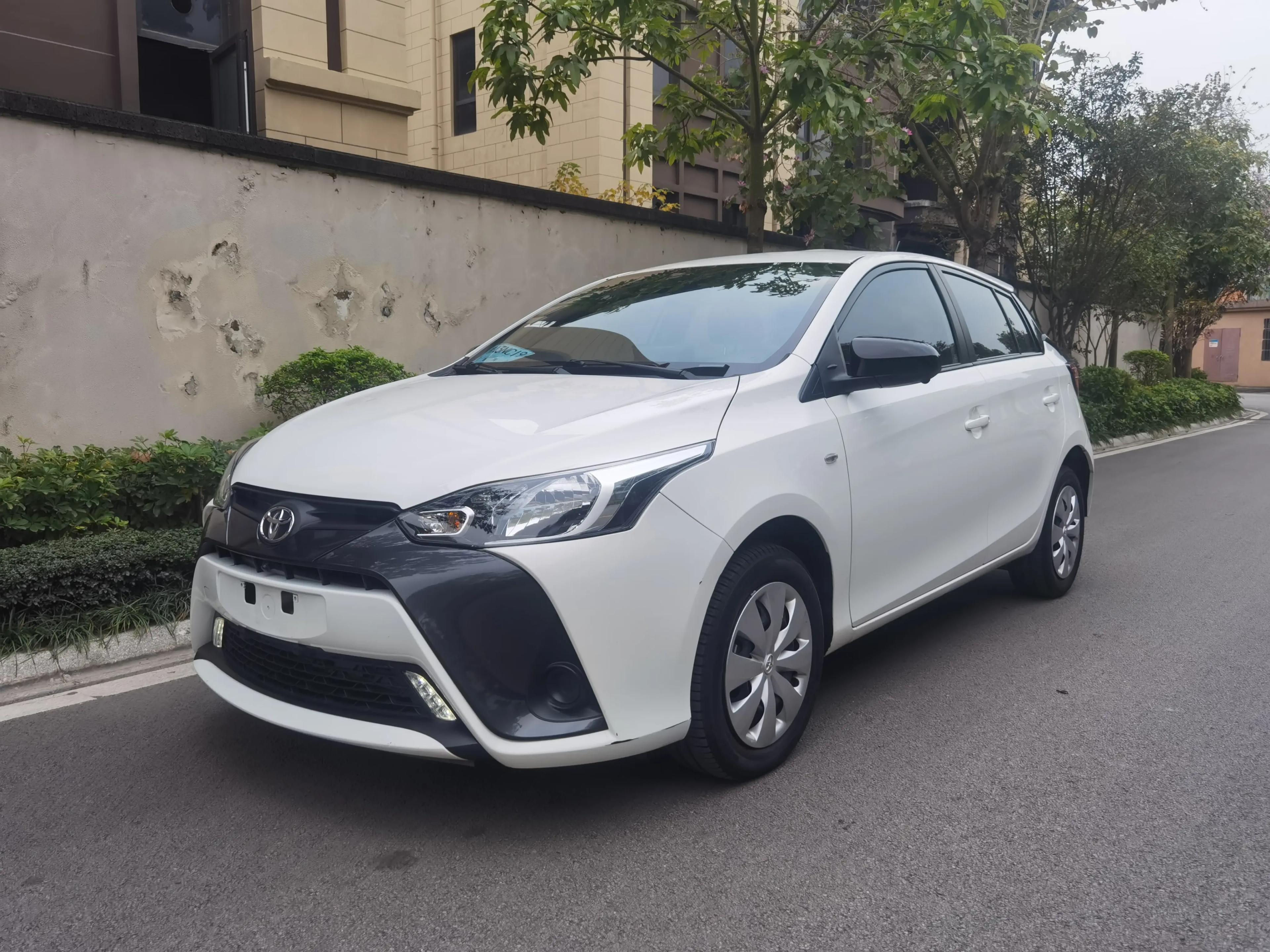 Toyota Yaris L 2021 г. 53007 км.