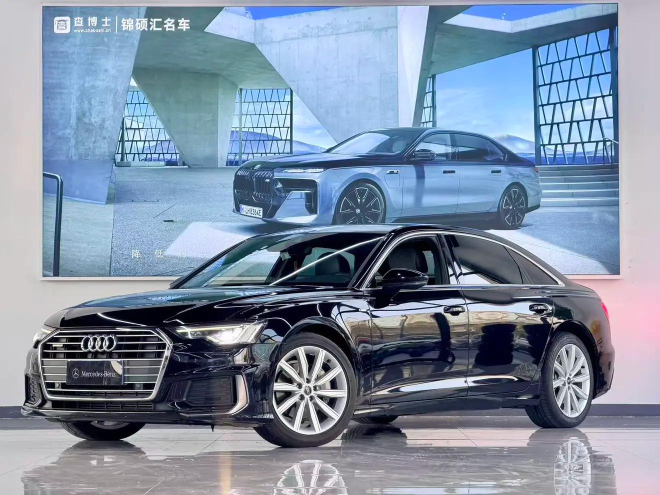 Audi A6L 2022 г. 67015 км.