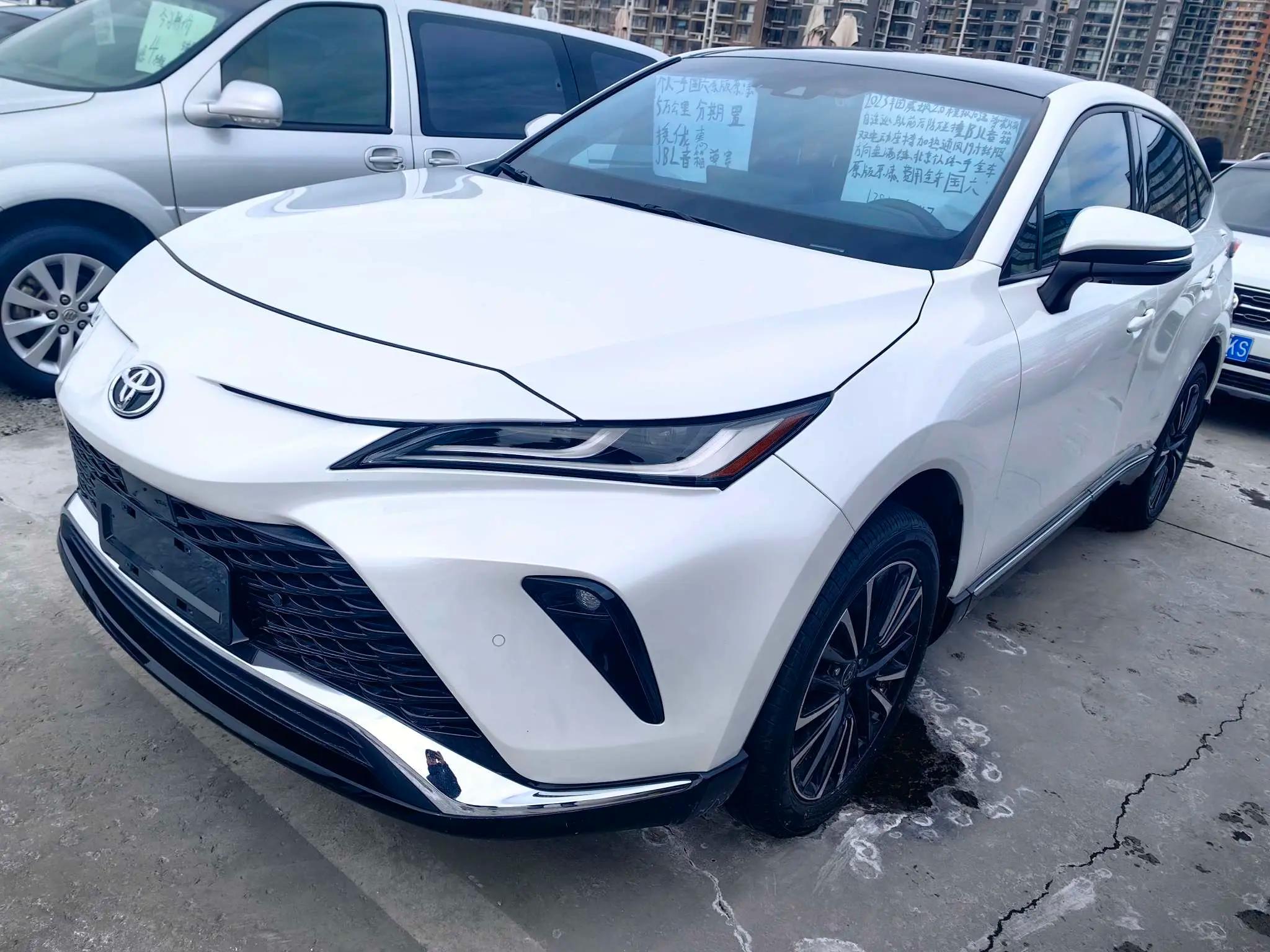 Toyota Venza 2023 г.