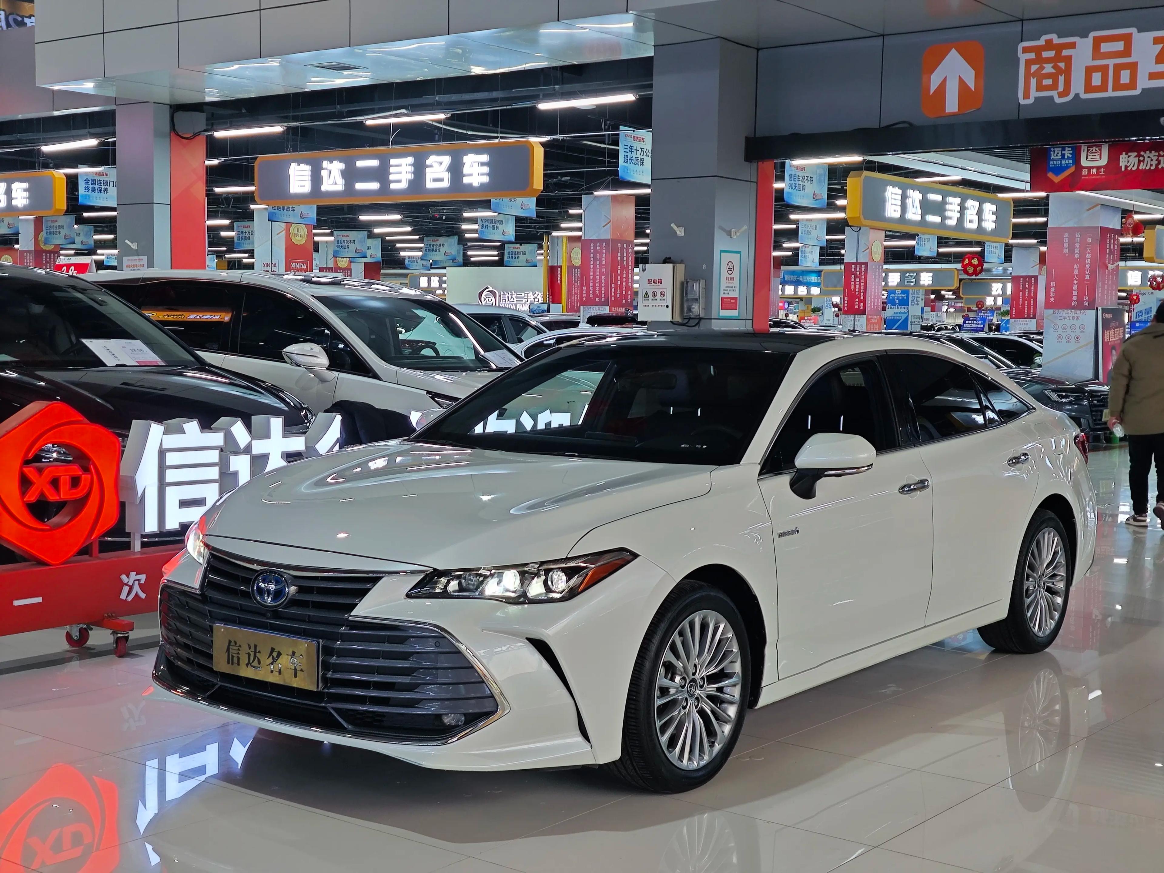 Toyota Avalon 2021 г. 74089 км.