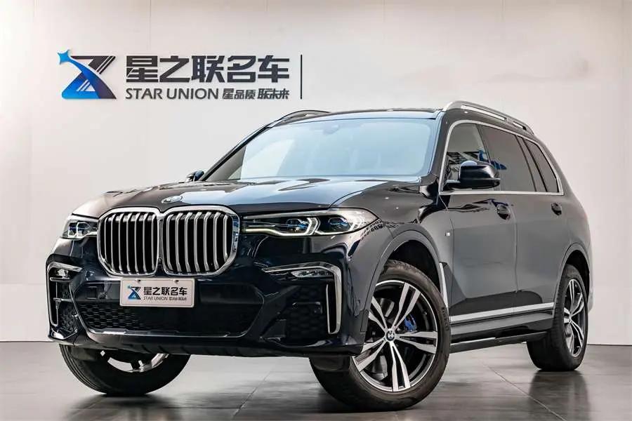 BMW X7 2021 г.
