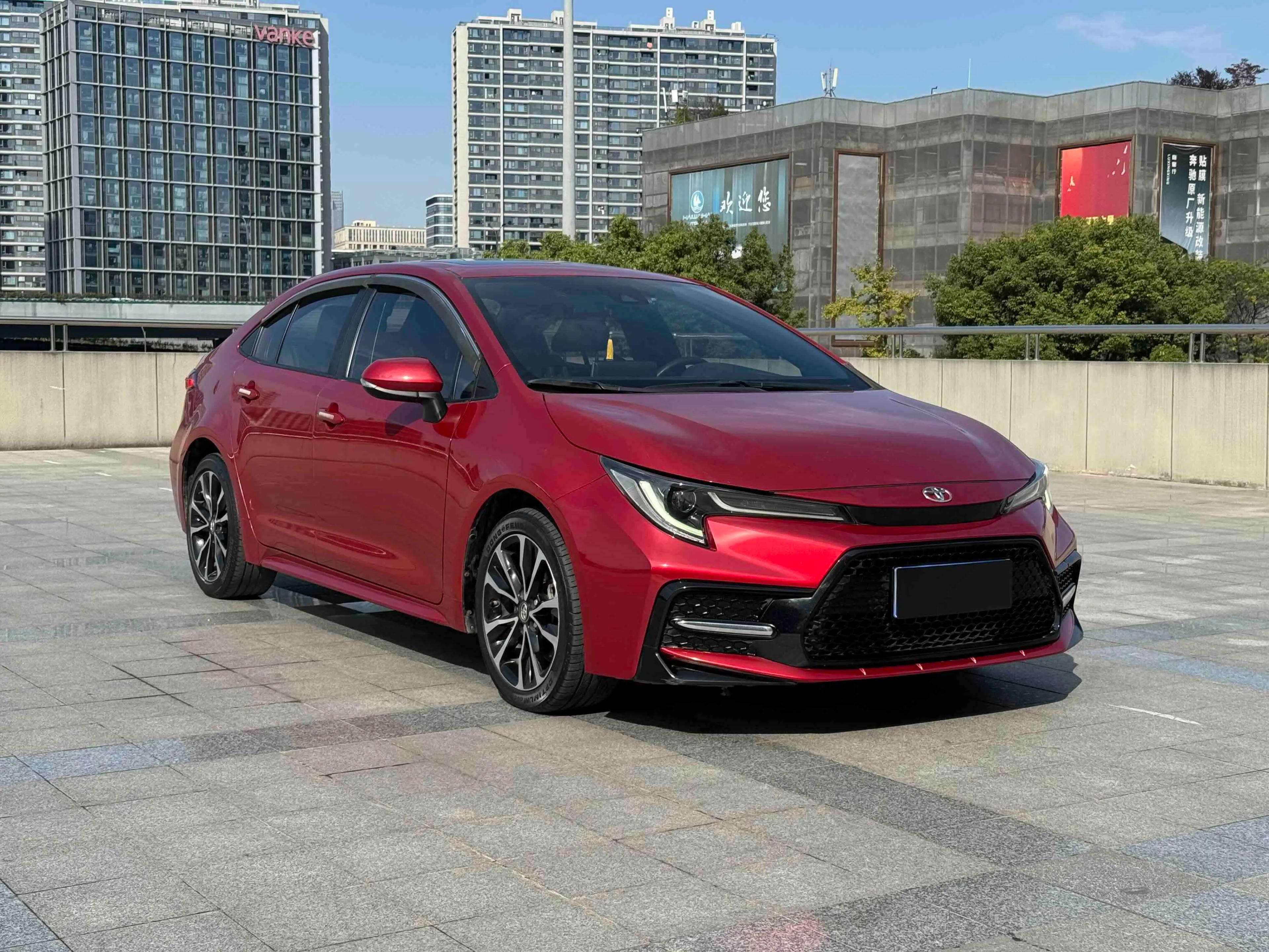 Toyota Levin 2021 г. 64000 км.