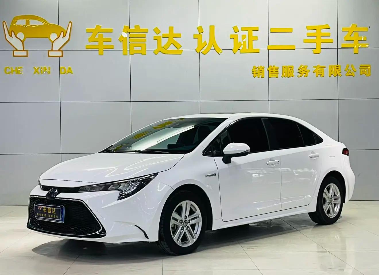 Toyota Levin 2022 г. 41000 км.
