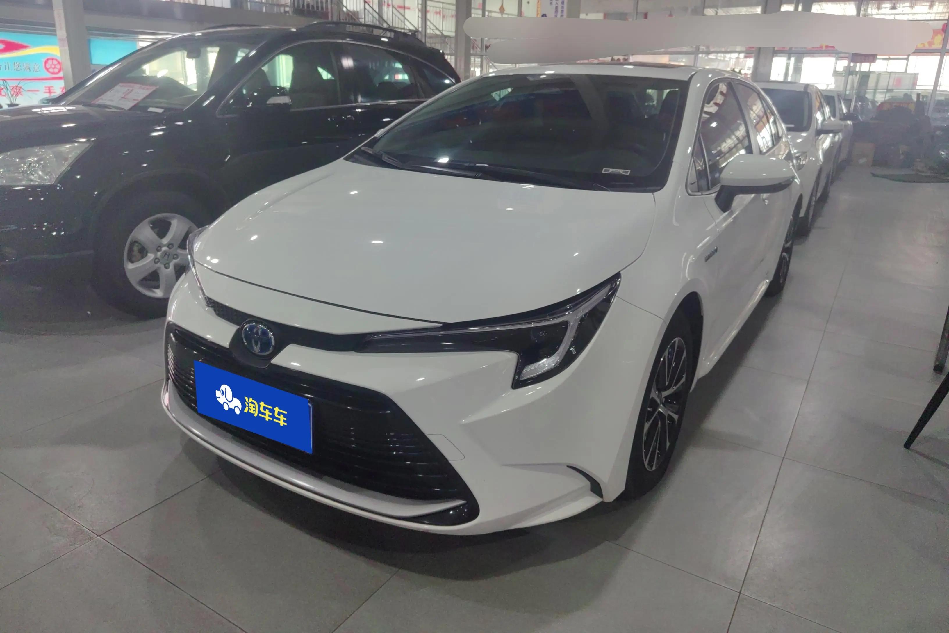 Toyota Levin 2024 г. 27800 км.