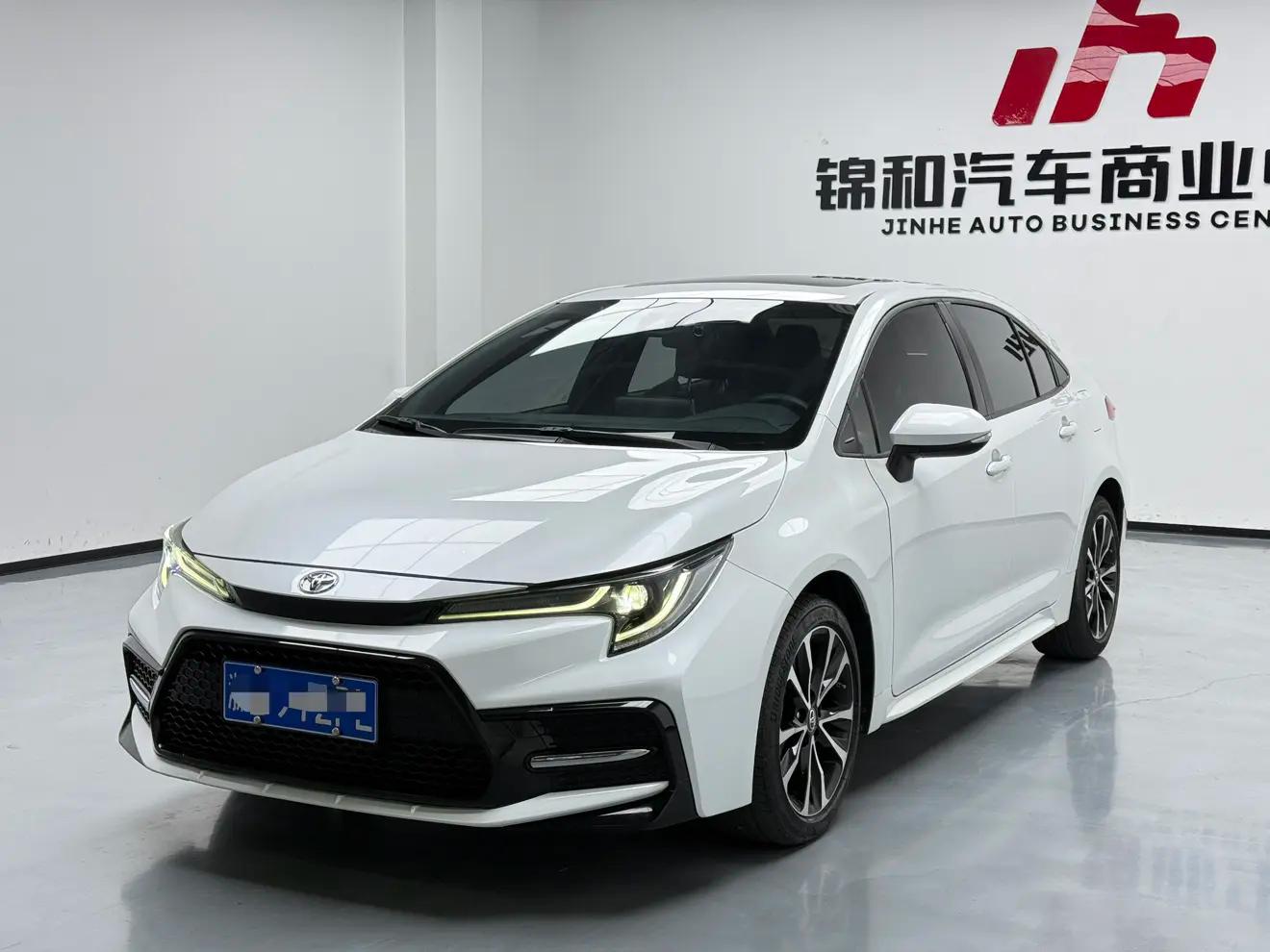Toyota Levin 2021 г. 37000 км.