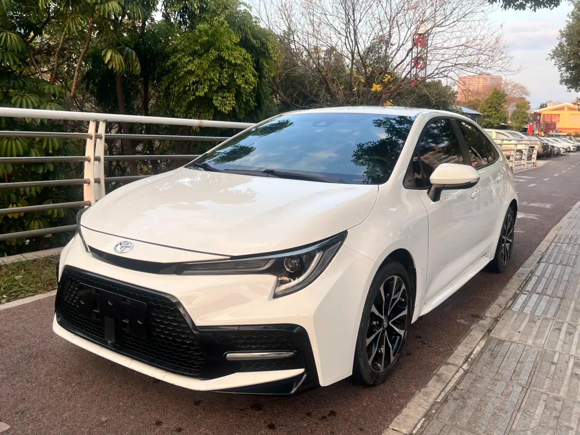 Toyota Levin 2022 г. 44124 км.