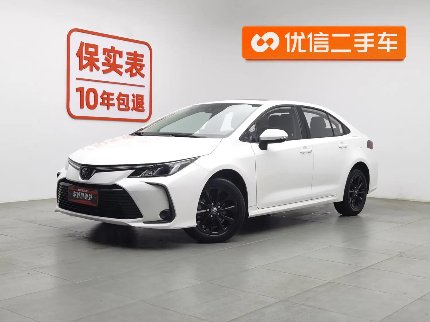 Toyota Corolla 2021 г. 42942 км.
