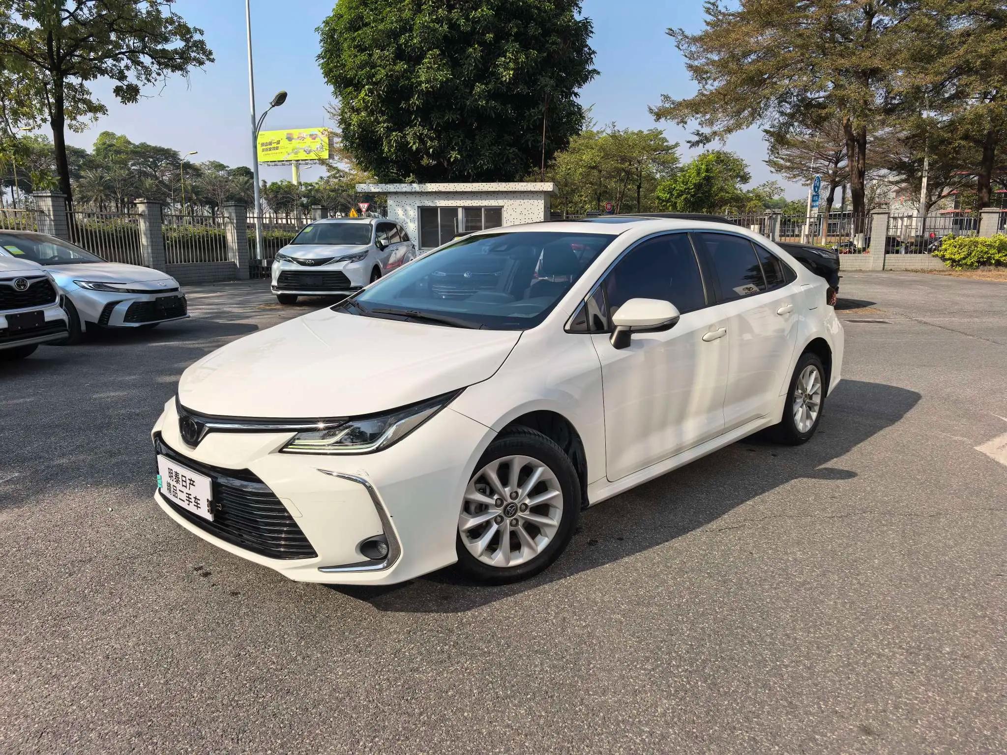 Toyota Corolla 2021 г. 59000 км.