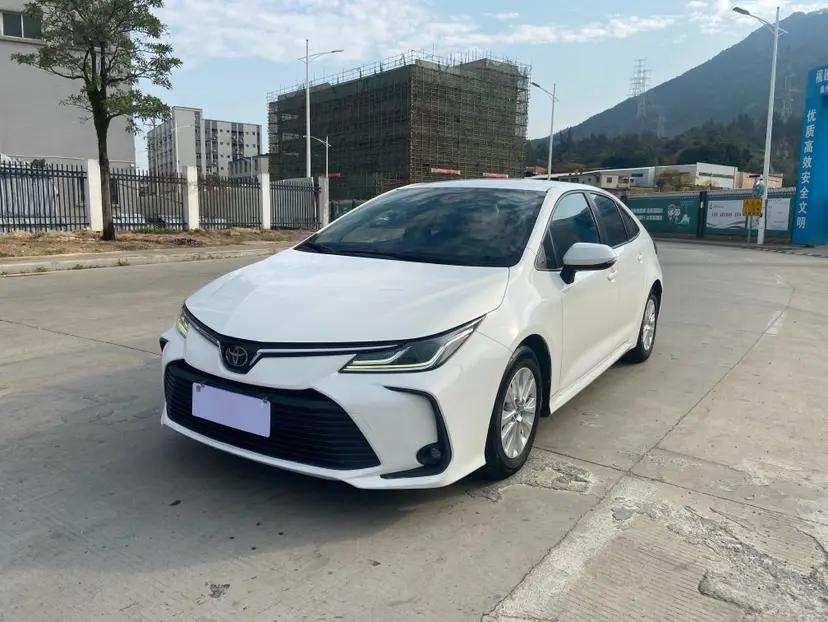 Toyota Corolla 2021 г. 33200 км.