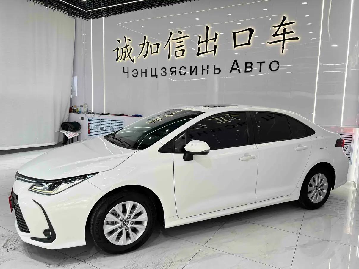 Toyota Corolla 2022 г. 19000 км.