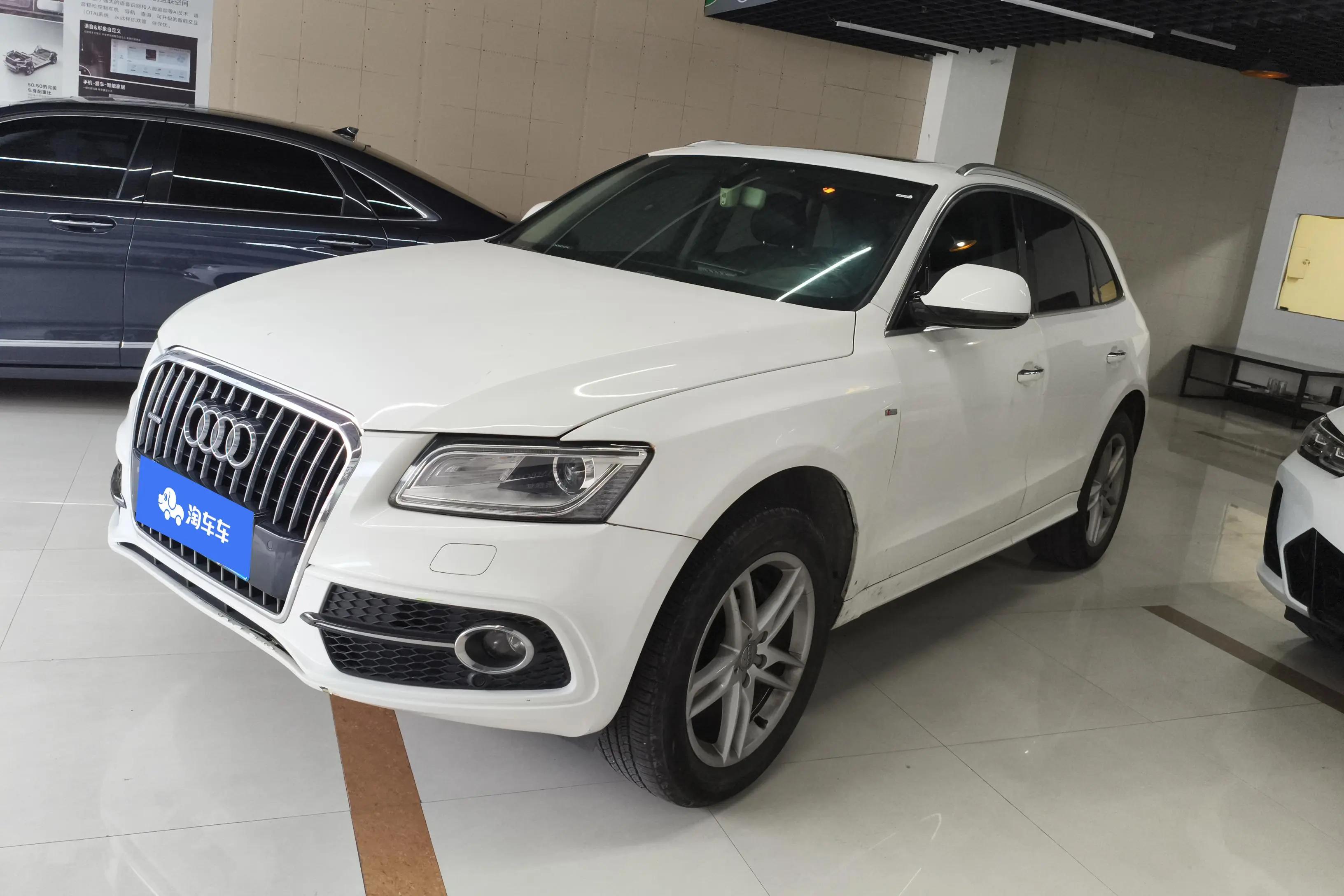 Audi Q5 2018 г.