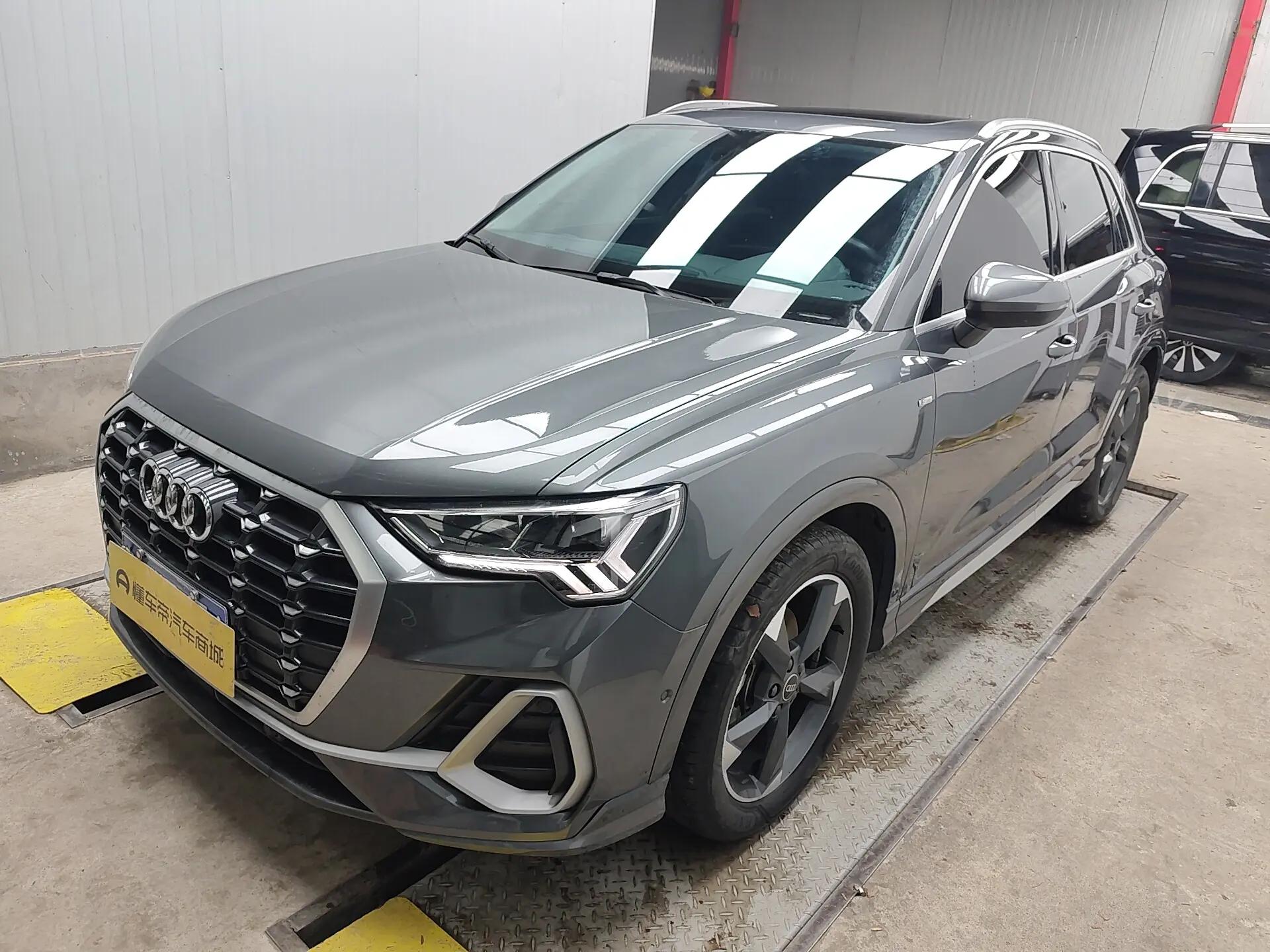 Audi Q3 2021 г. 49311 км.