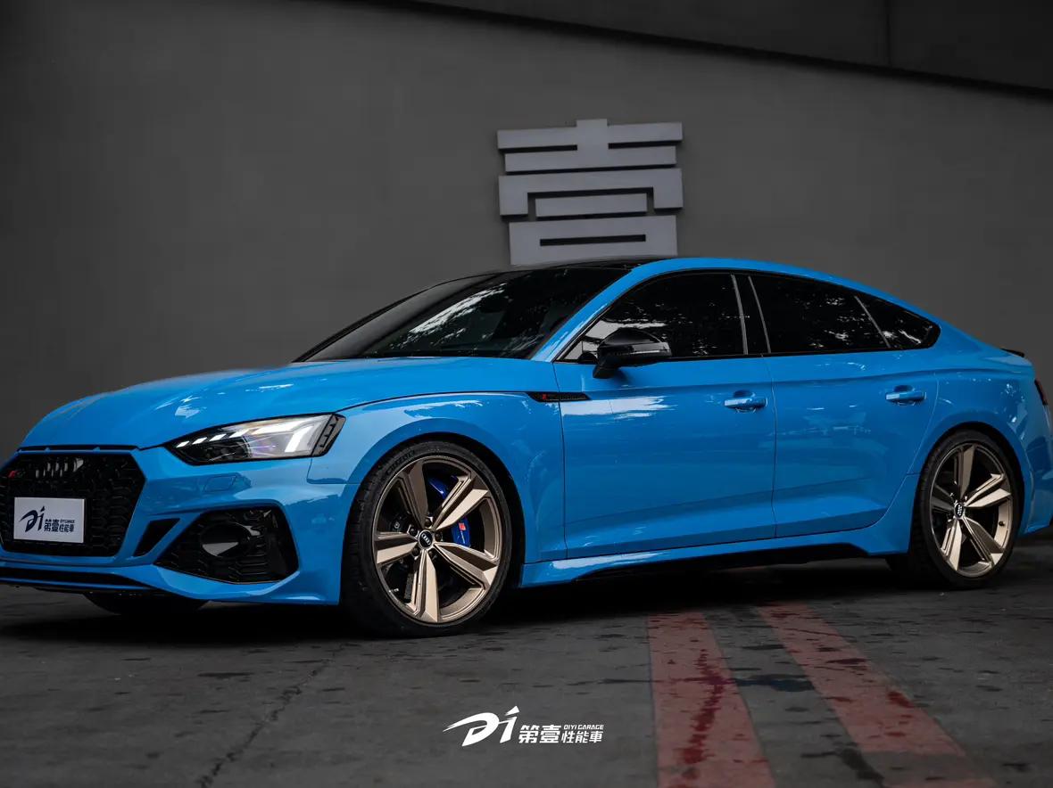 Audi RS 5 2020 г.