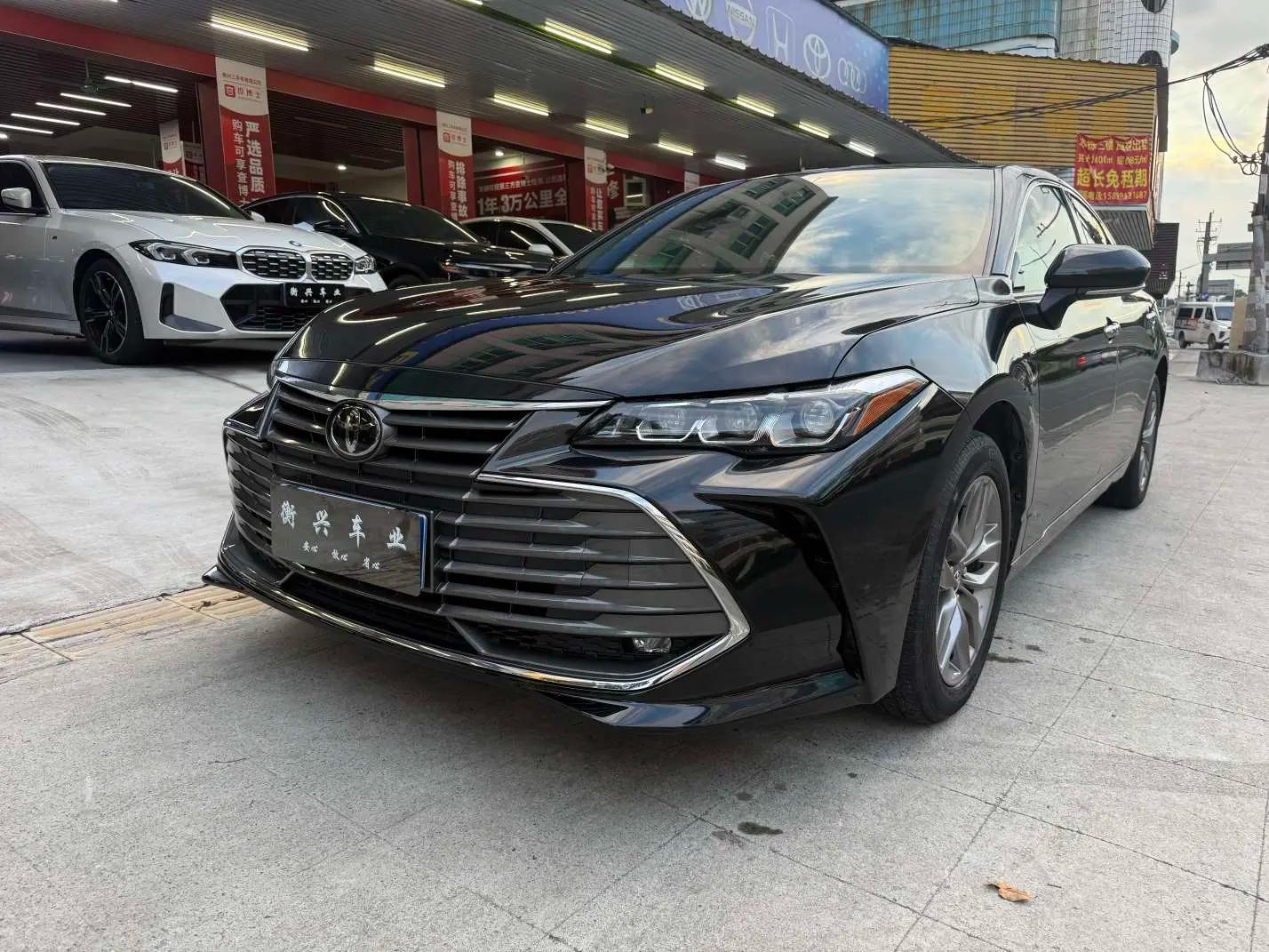 Toyota Avalon 2021 г. 57400 км.