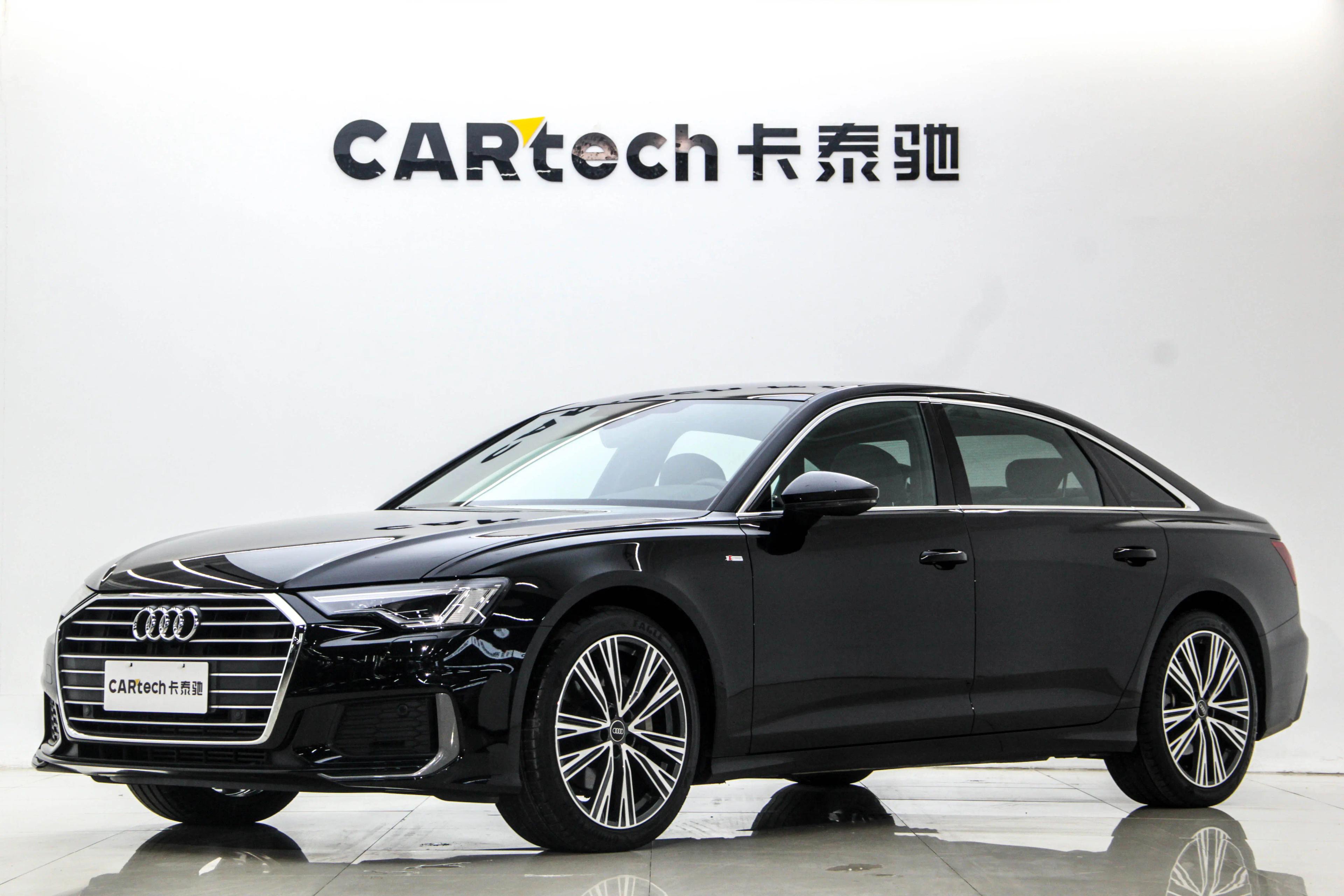 Audi A6L 2022 г. 23000 км.